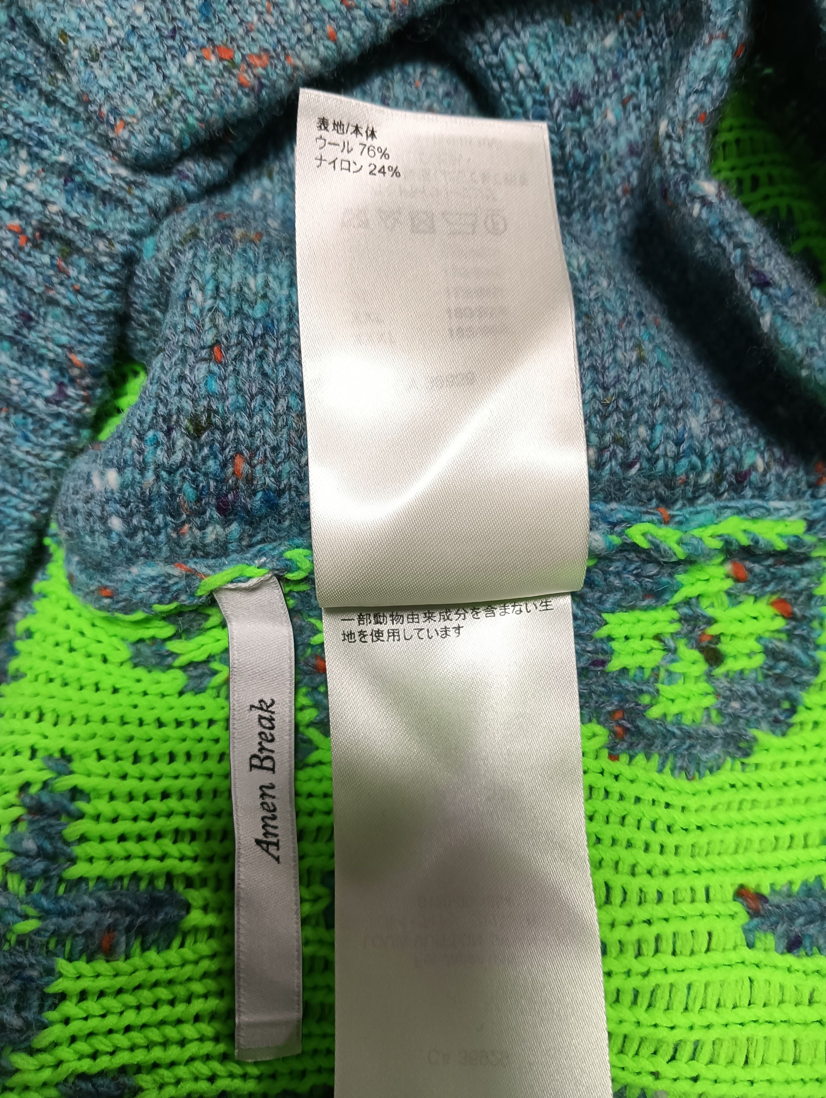 Louis Vuitton Monogram Knit Cardigan Size US L / EU 52-54 / 3 - 8 Thumbnail