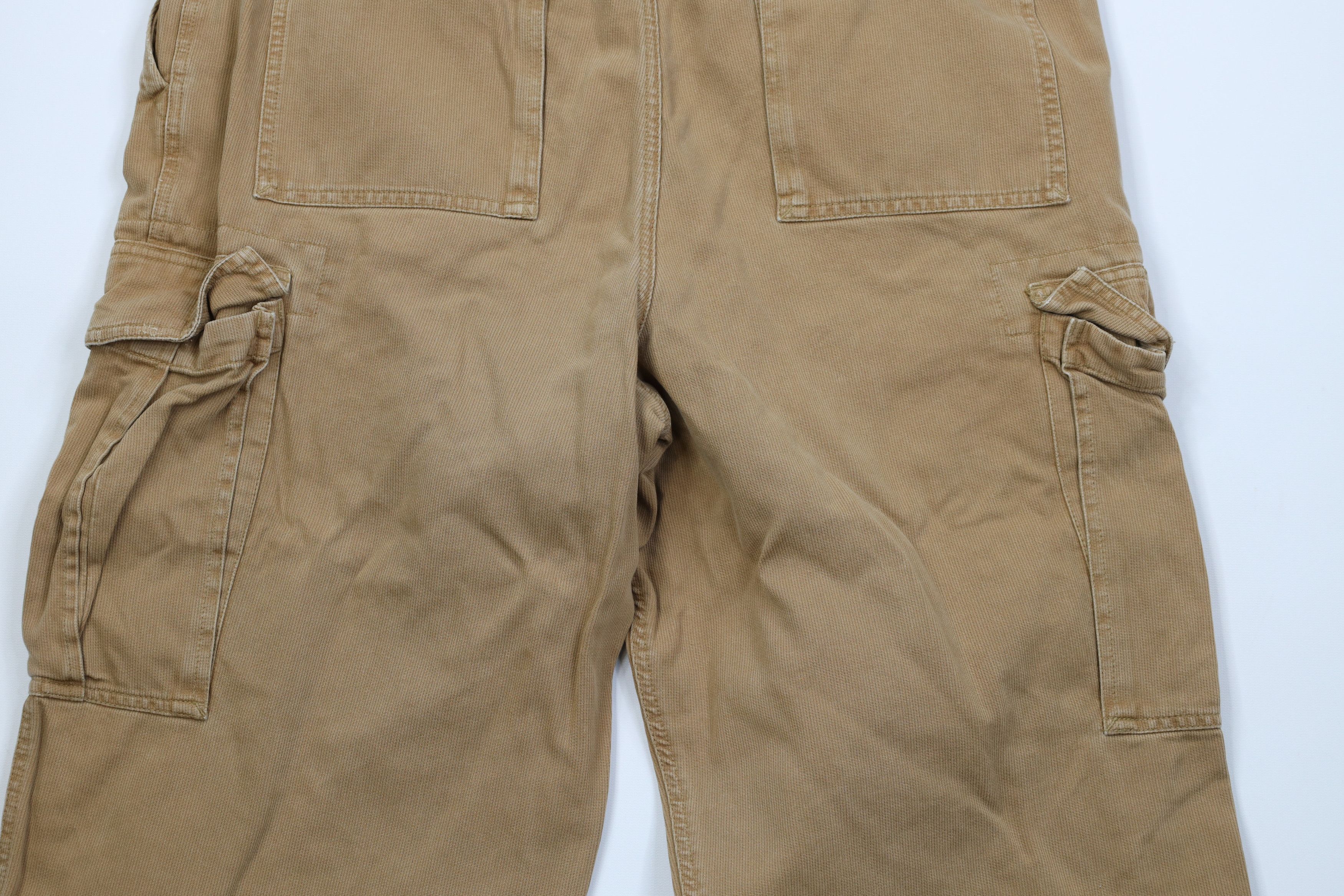 Abercrombie & Fitch Vintage 90s Y2K Abercrombie & Fitch Wide Leg Cargo Pants Size US 36 / EU 52 - 12 Thumbnail
