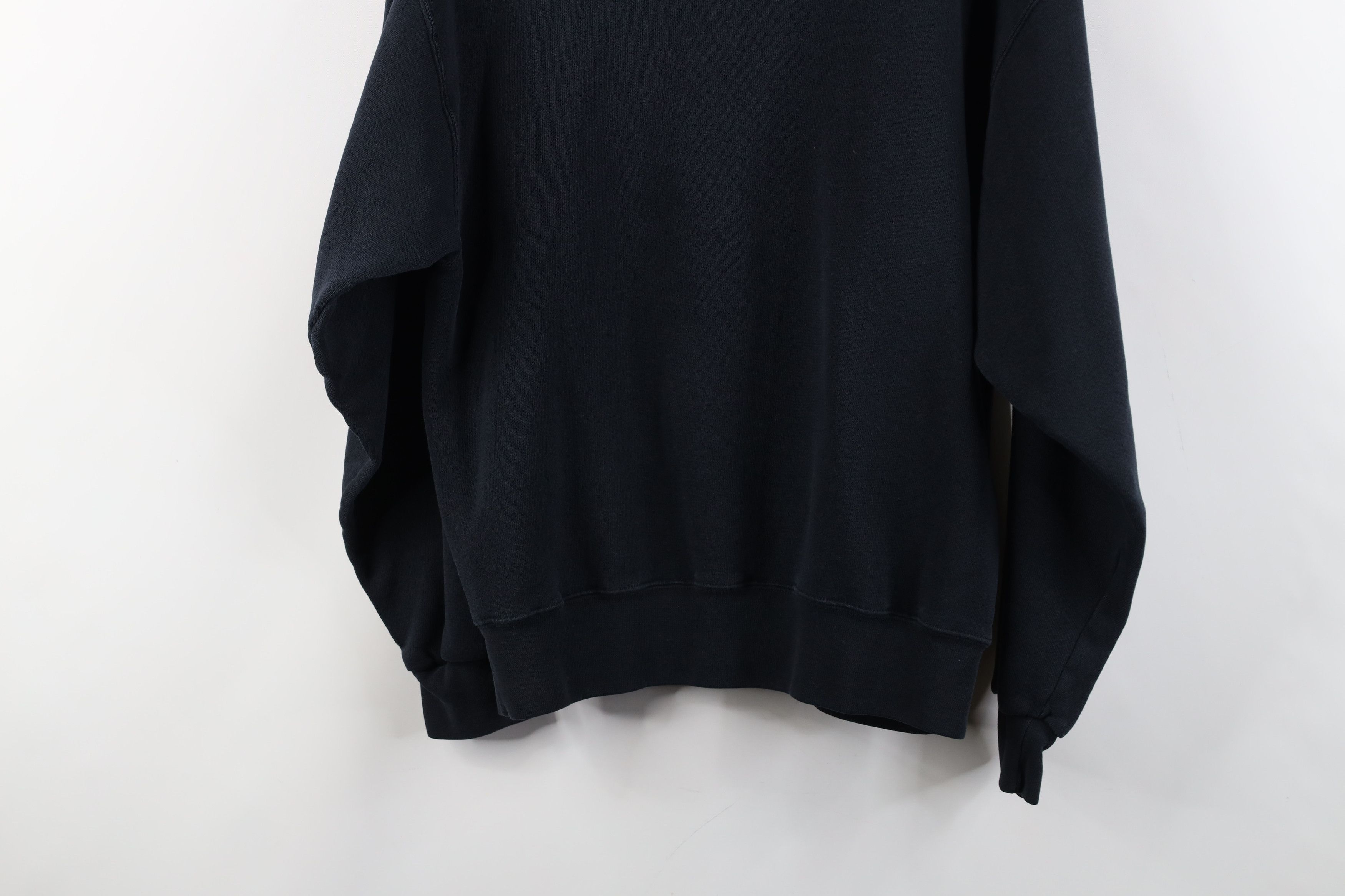 Vintage Vintage 90s Army Military 2nd Division Sweatshirt Black Size US S / EU 44-46 / 1 - 14 Thumbnail