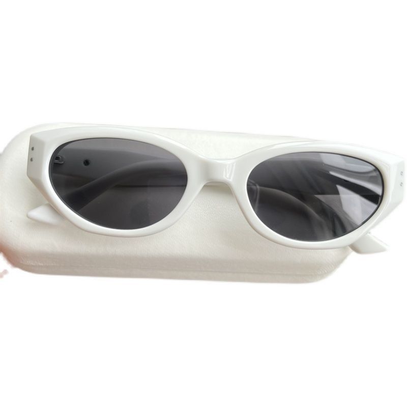 Electric Visual Punk Street ins style custom avant-garde sunglasses Size ONE SIZE - 5 Thumbnail