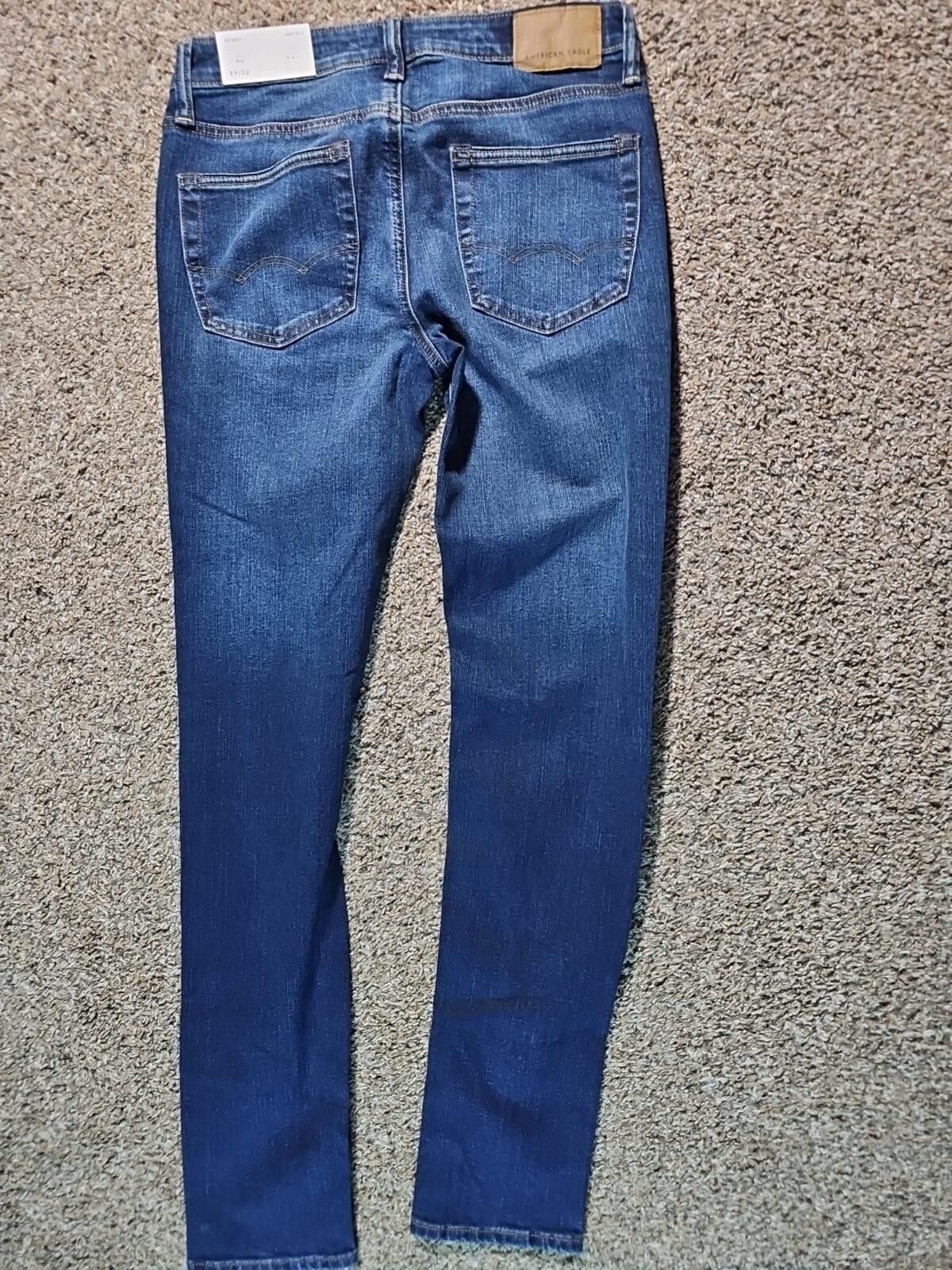 American Eagle Outfitters American Eagle Airflex+ 29/32 Skinny NWT Size US 29 - 8 Thumbnail