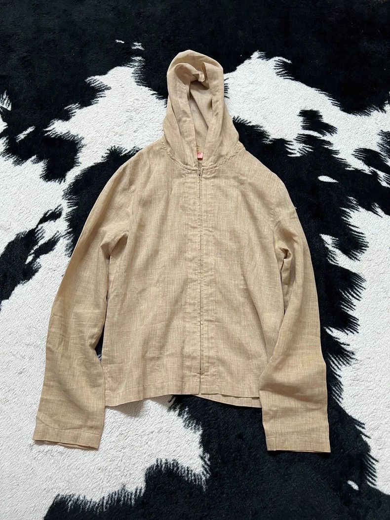 Kenzo KENZO Mashin Hooded cardigan with side slits Size XS / US 0-2 / IT 36-38 - 2 Thumbnail