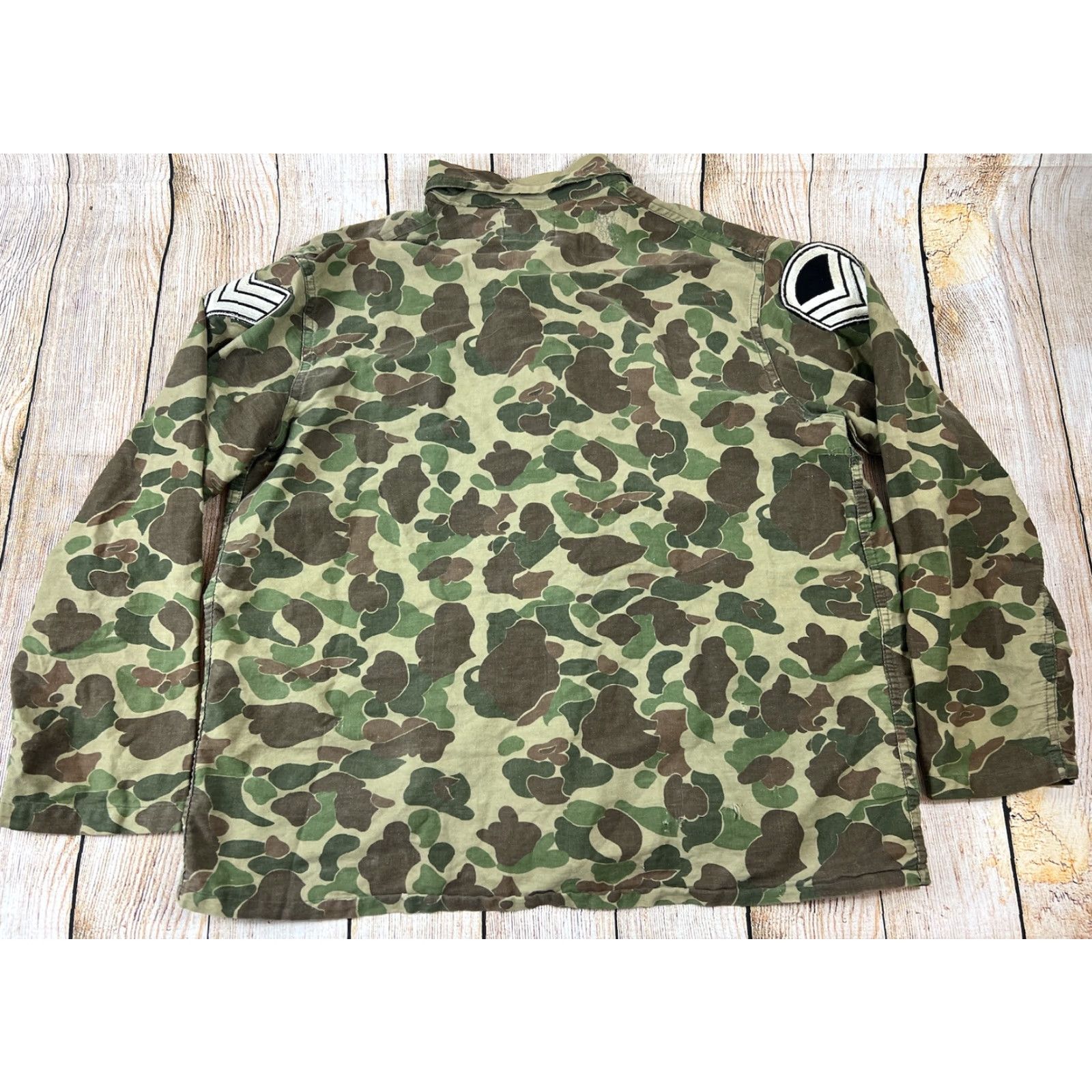Vintage VINTAGE Active Sportswear Jacket Camouflage Button Hunting Military XL Men Size US XL / EU 56 / 4 - 2 Thumbnail