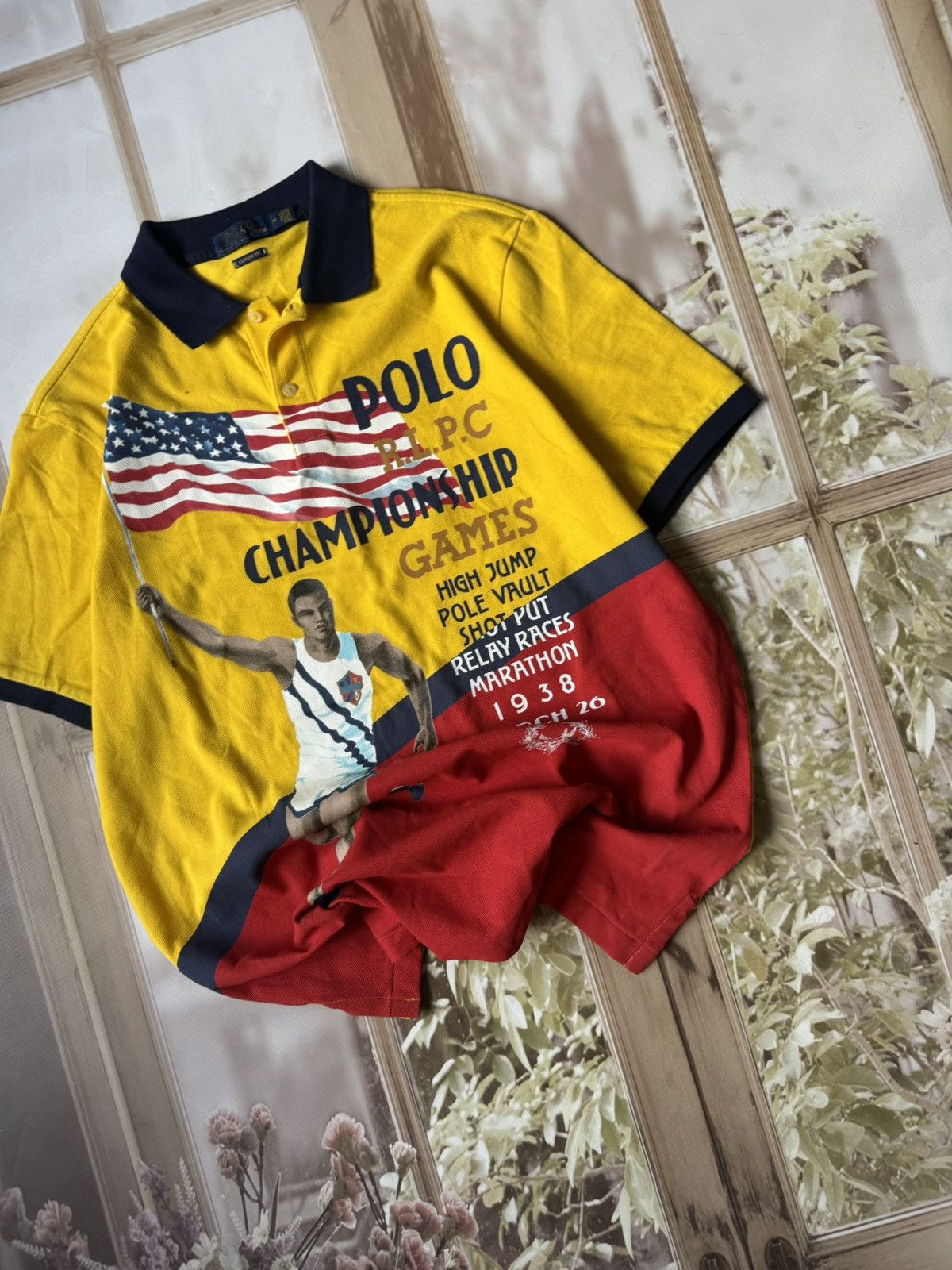 Polo Ralph Lauren Polo Ralph Lauren Polo RLPC Championship Games Vintage Size US M / EU 48-50 / 2 - 3 Thumbnail
