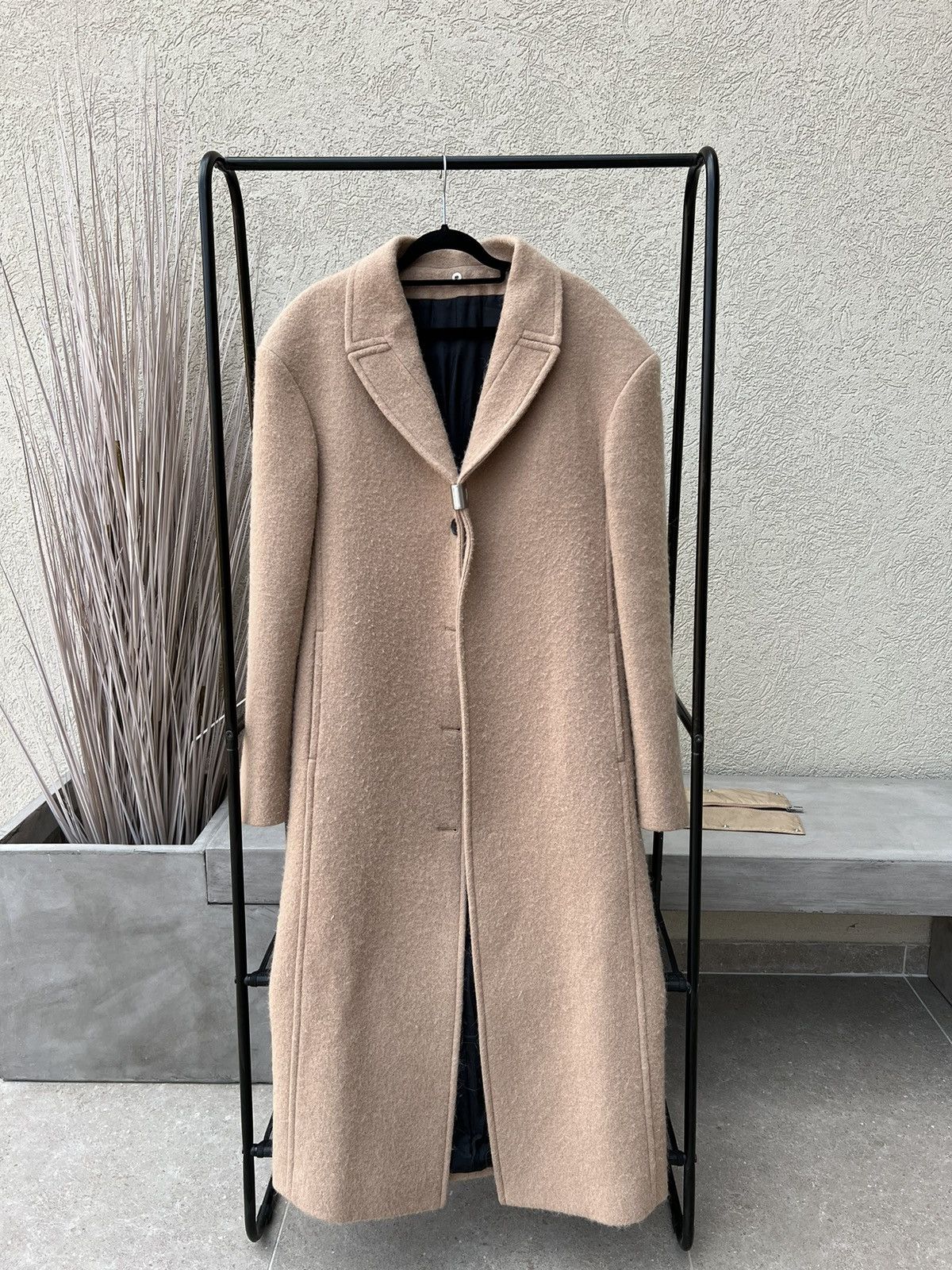 1017 ALYX 9SM × Alyx ALYX 1017 9sm Layered Hooded Single-breasted Coat Size US S / EU 44-46 / 1 - 12 Thumbnail