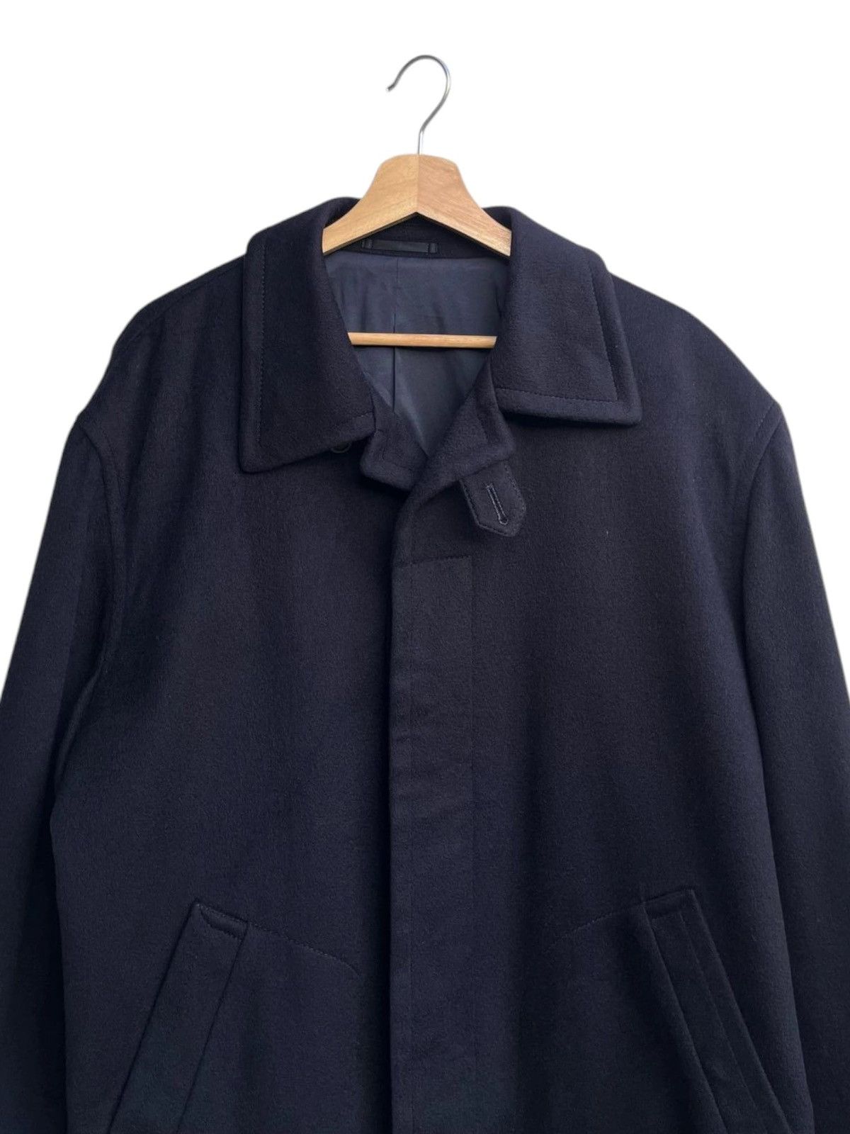 Lanvin Lanvin Hidden Buttons Cashmere Coat Size US M / EU 48-50 / 2 - 7 Thumbnail