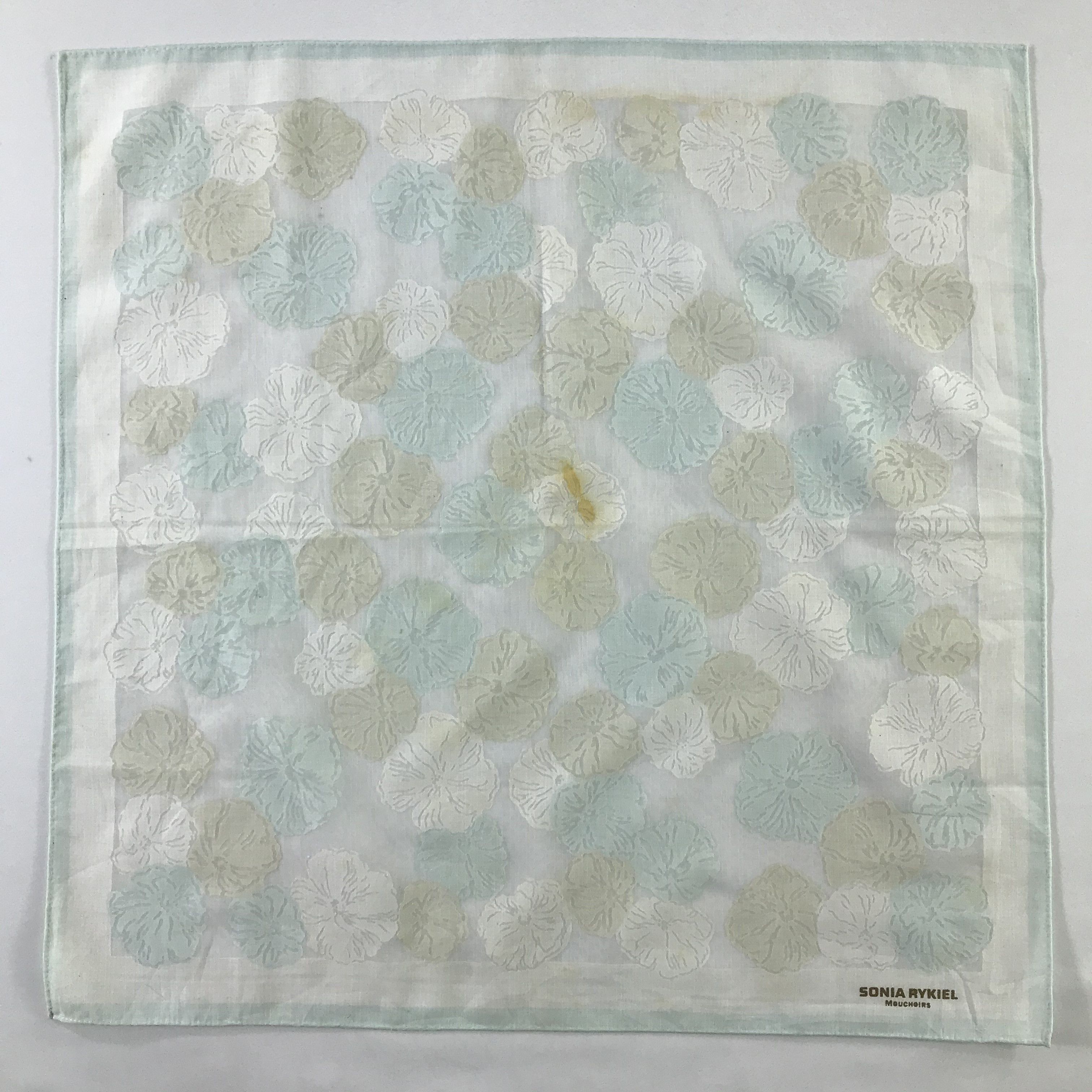 Sonia Rykiel × Vintage Sonia Rykiel Bandana / Handkerchief / Neckerchief - S1193 Size ONE SIZE - 1 Thumbnail