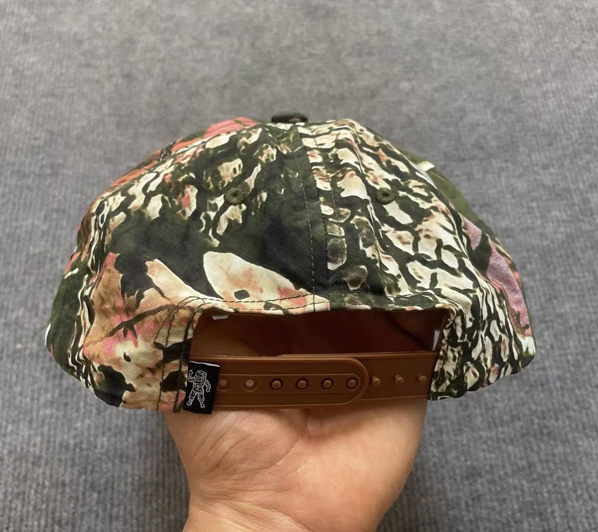 Billionaire Boys Club BBC Sunset, Withered Trees &Forest Embroidered Baseball Cap Size ONE SIZE - 5 Thumbnail