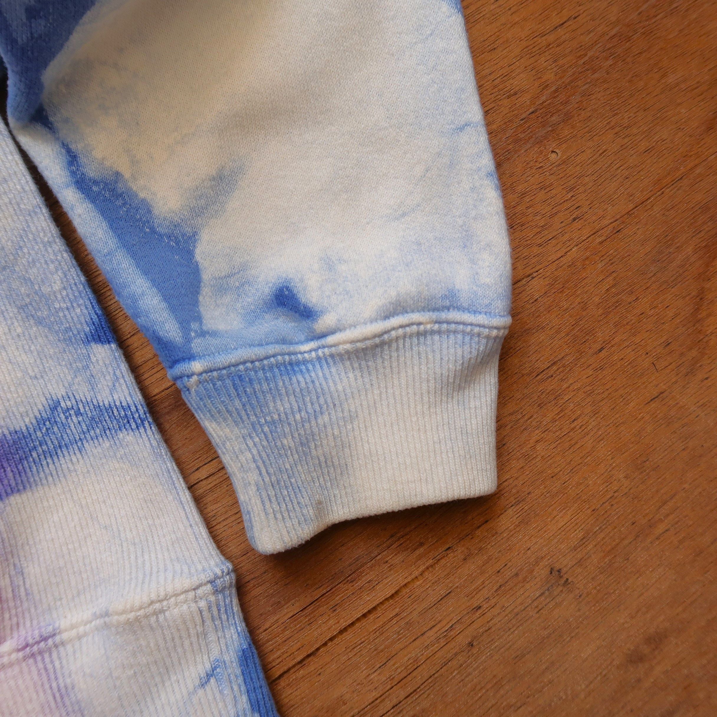 Hysteric Glamour 1990s Hysteric Glamour Mini Big Logo Tie Dye Sweatshirt Size US S / EU 44-46 / 1 - 10 Thumbnail