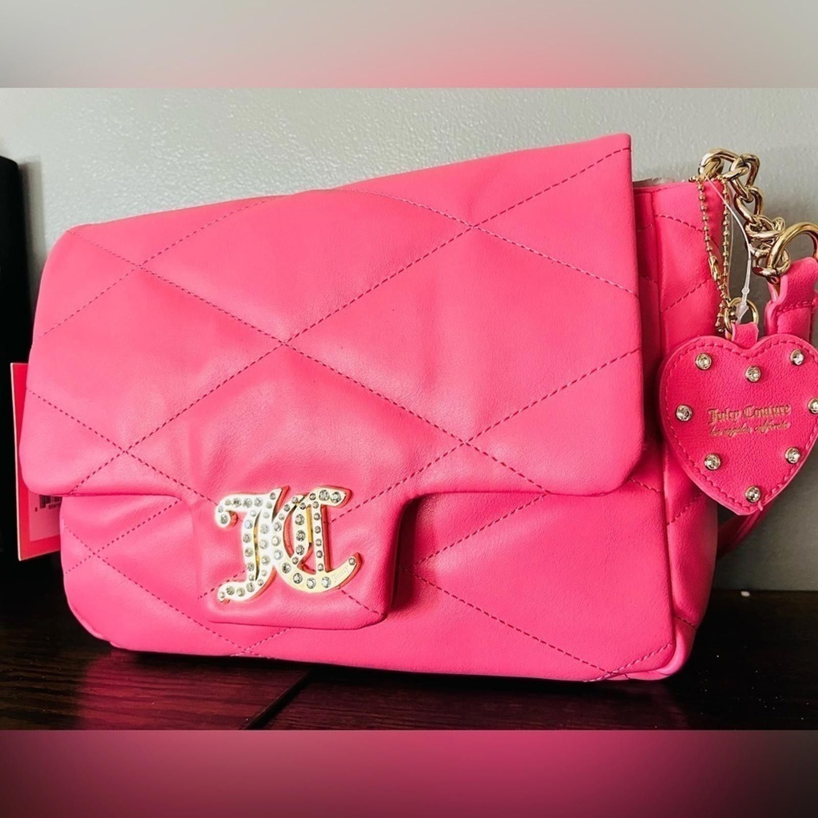 Juicy Couture Jeans Juicy Couture Brighter Than Diamond Pink Lemonade Bag Size ONE SIZE - 2 Thumbnail
