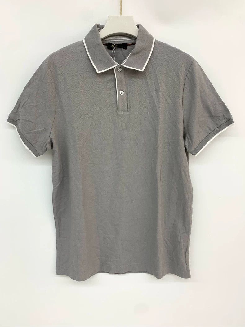 Loro Piana LORO PIANA Black polo shirt Size US S / EU 44-46 / 1 - 1 Thumbnail