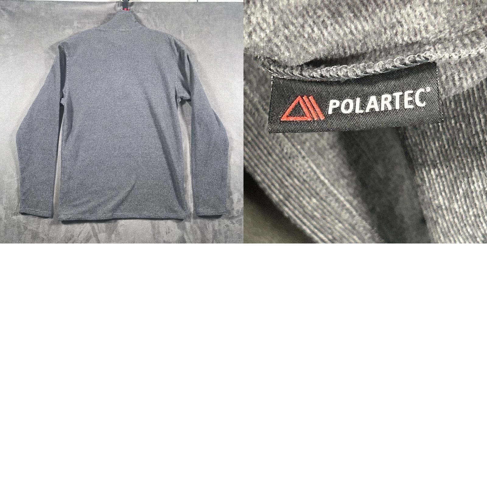 The North Face The North Face TKA 100 Glacier 1/4 Zip Fleece Mens Vanadis Gray S Polartec Jacket Size US S / EU 44-46 / 1 - 9 Thumbnail