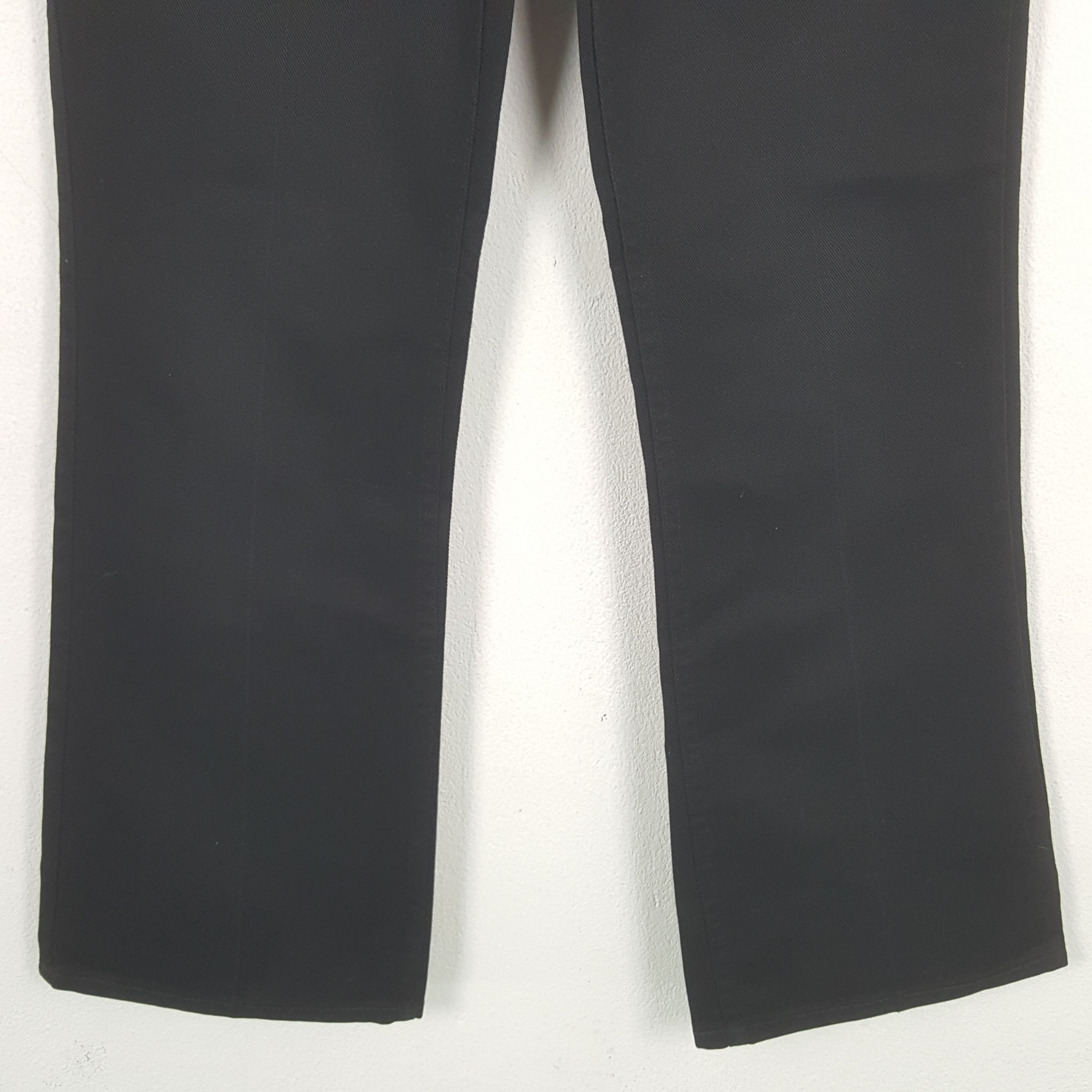 Levi's Vintage Levi's Sta-Prest Black Pants Size US 30 / EU 46 - 3 Thumbnail