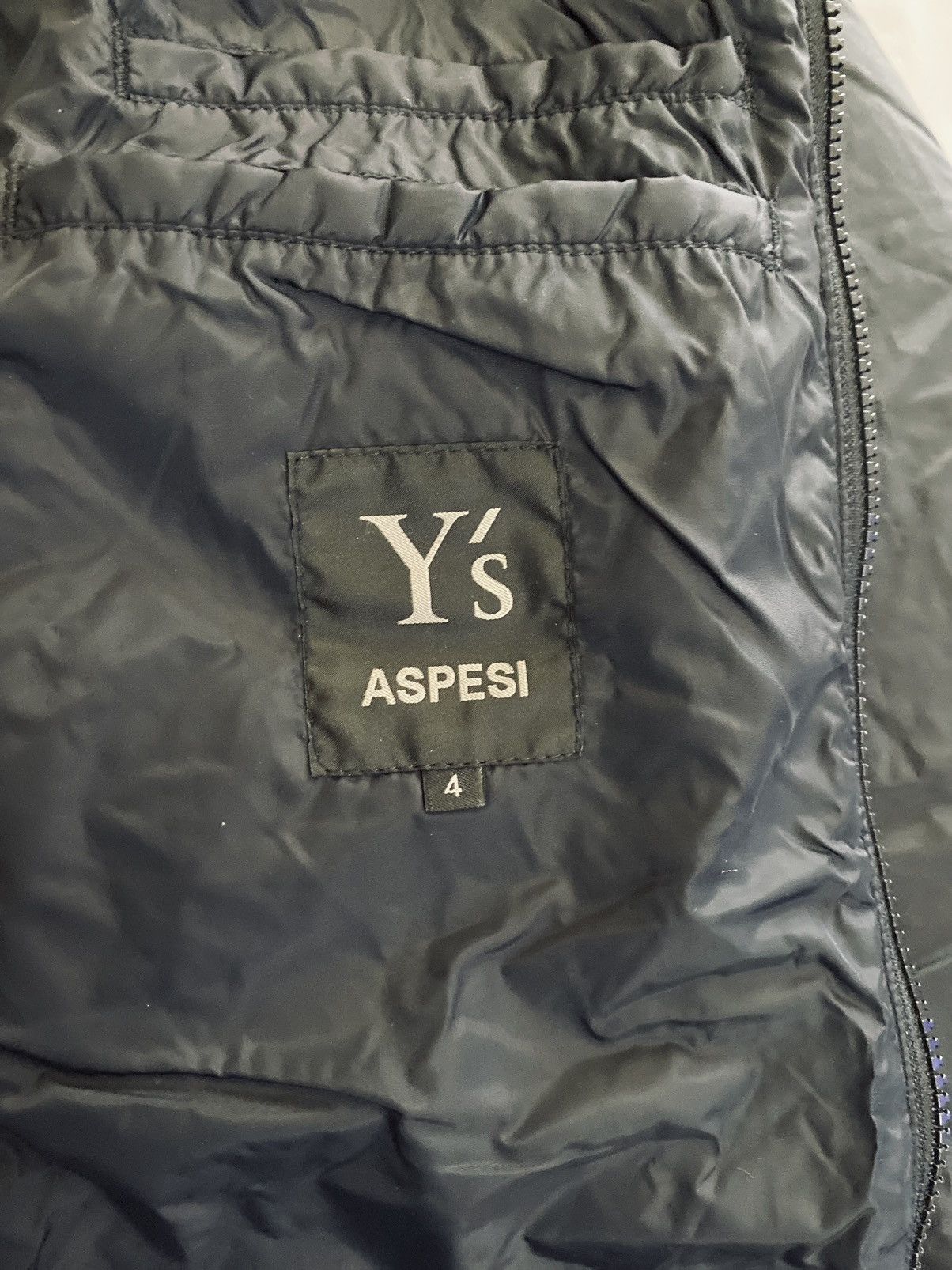 Y's Yohji Yamamoto Ys x Aspesi Black Hooded Fishtail Parka 4 NW Size US XL / EU 56 / 4 - 2 Thumbnail