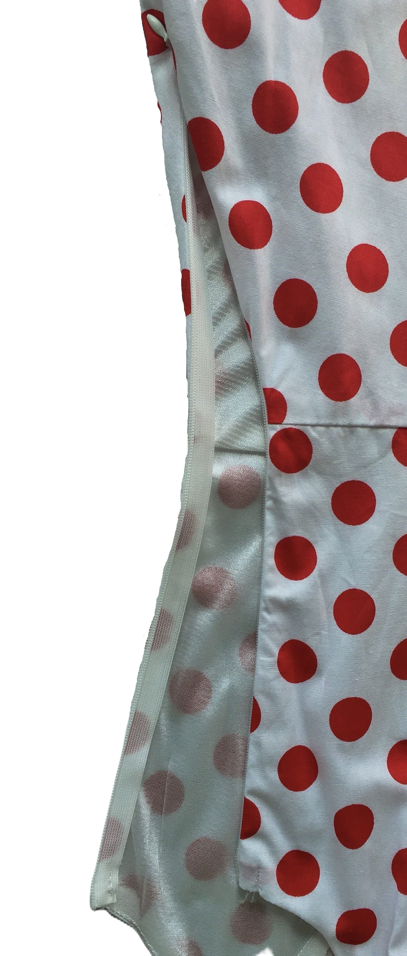 Other Vintage style polka dots elegant dress Size L / US 10 / IT 46 - 6 Thumbnail