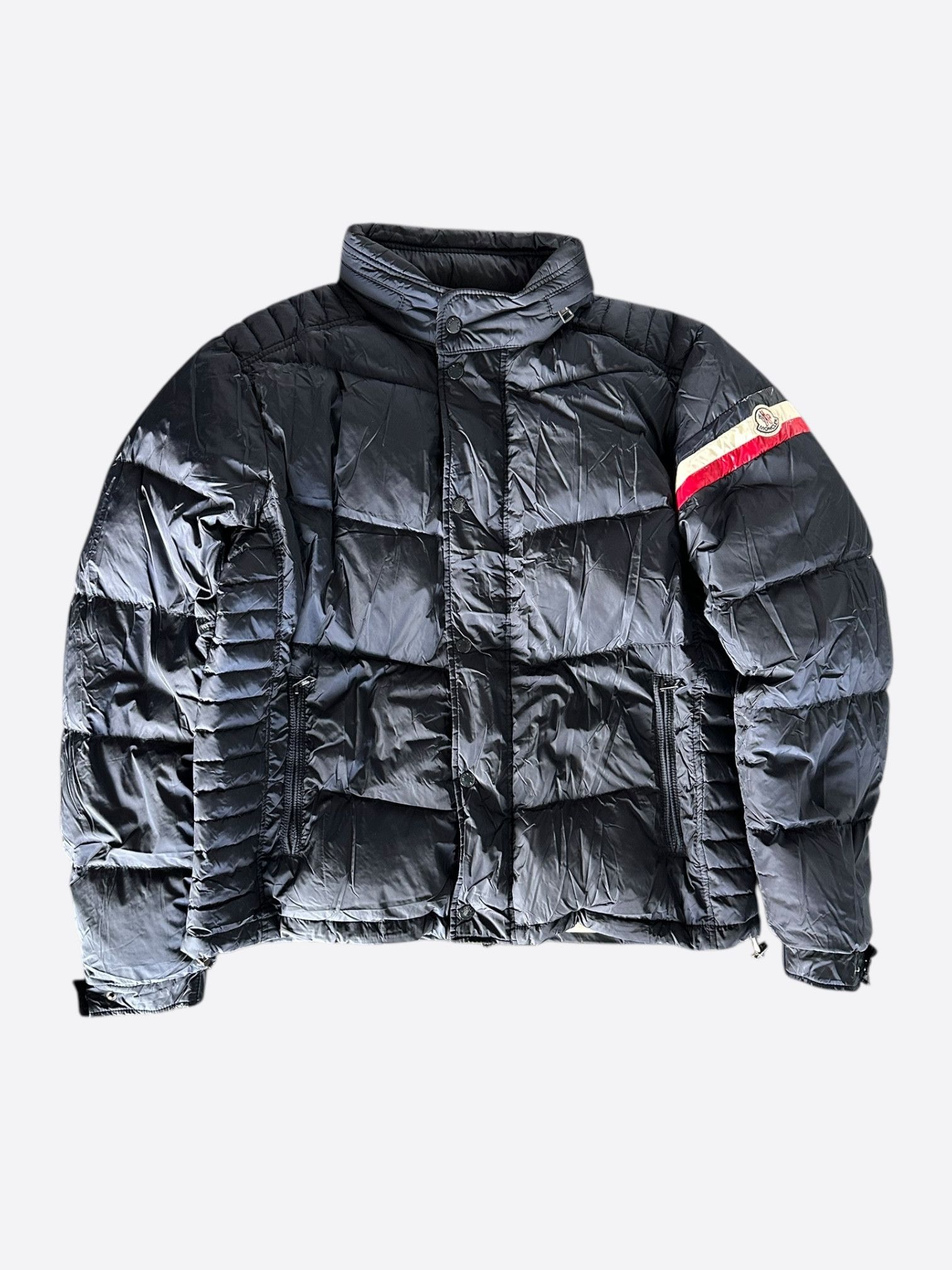 Moncler Moncler Navy Chamonix Puffer Jacket Size US XXL / EU 58 / 5 - 1 Thumbnail
