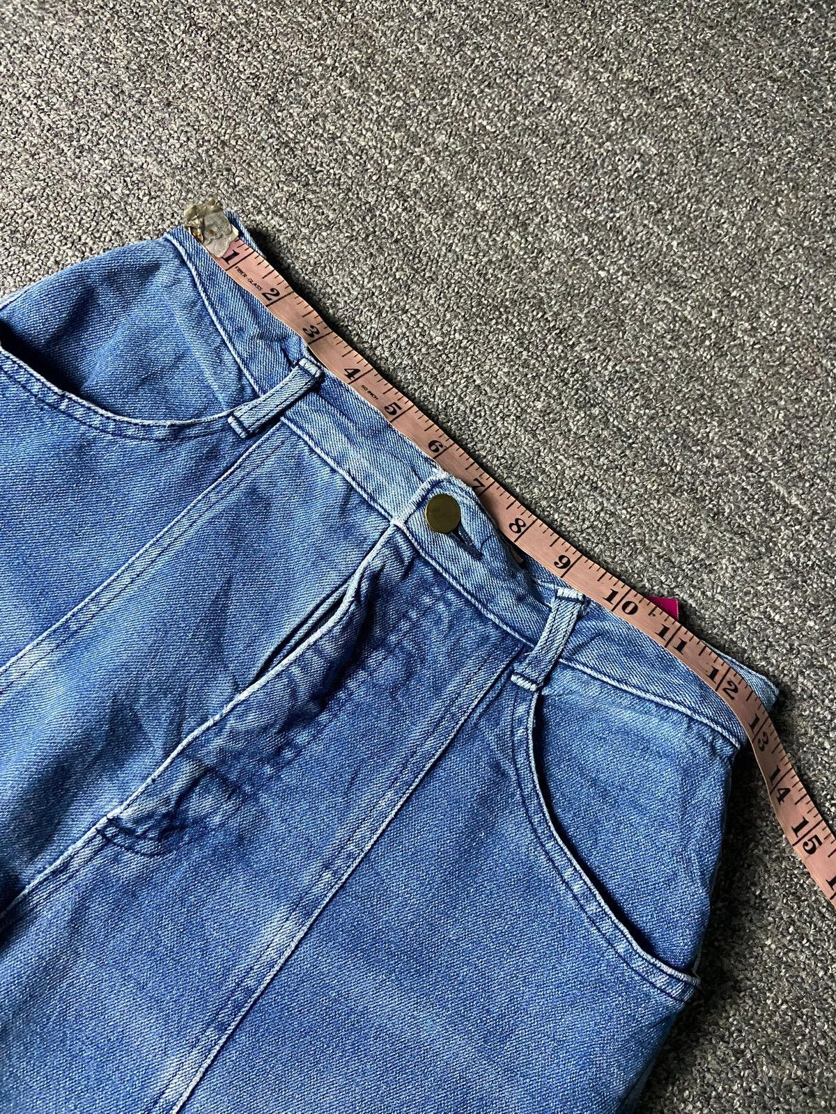 Japanese Brand Urban Amazing Casual Brand Stirrup Jeans (157) Size 26" / US 2 / IT 38 - 6 Thumbnail