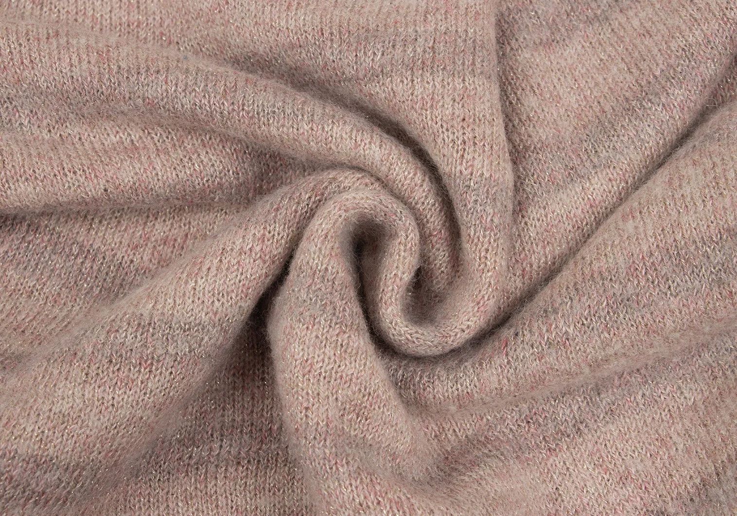 Yohji Yamamoto Yohji Yamamoto Linen Blend Glitter Stripe Sweater Size US M / EU 48-50 / 2 - 11 Thumbnail