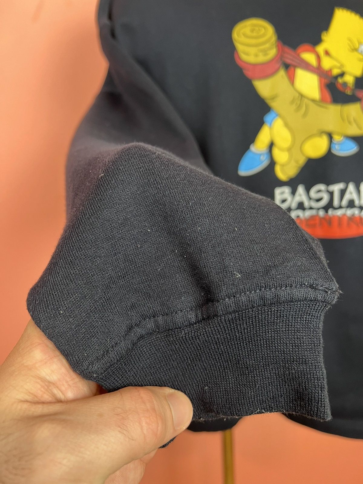 Vintage The Simpson Bart sweatshirt vintage rare 1999 fox Size US M / EU 48-50 / 2 - 4 Thumbnail