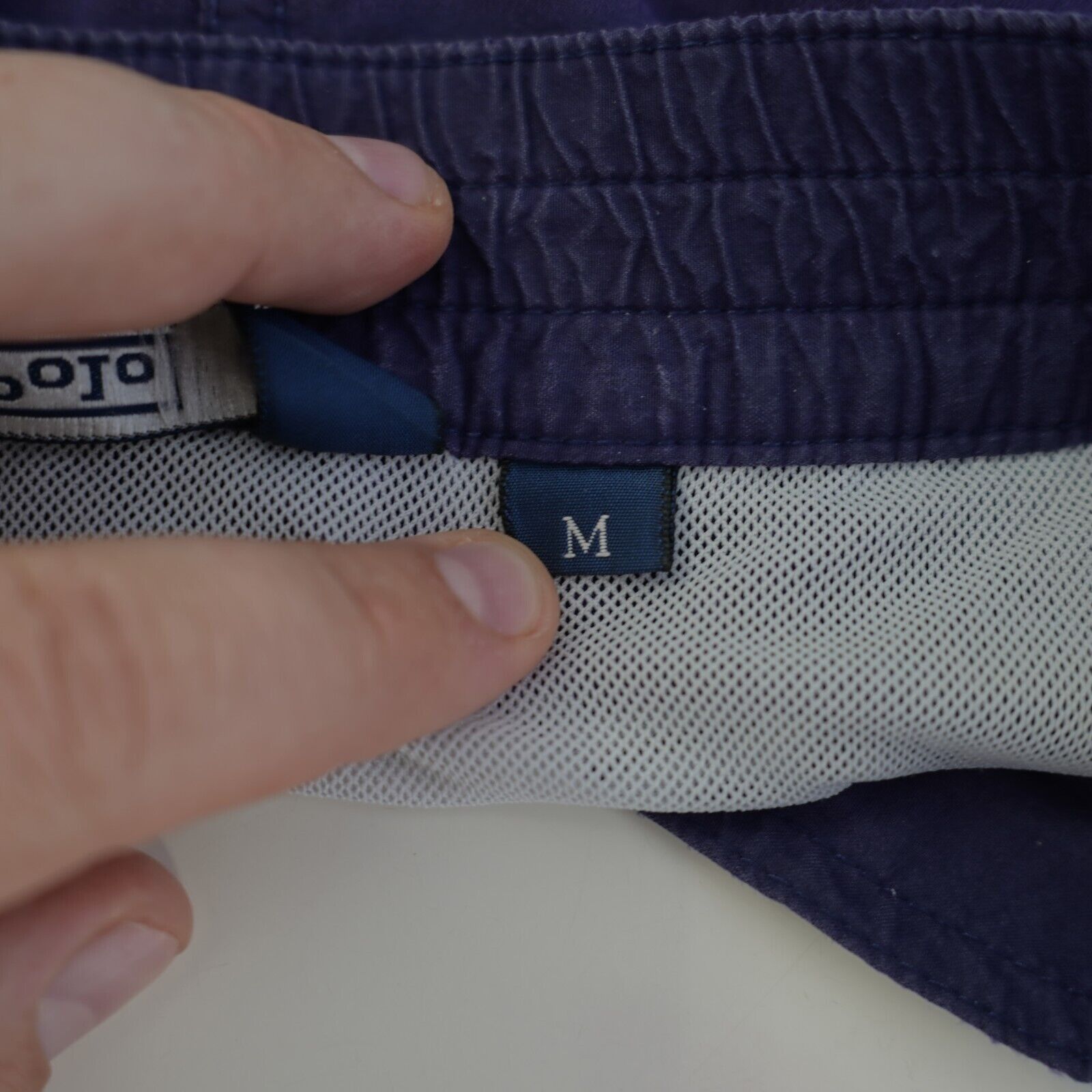 Polo Ralph Lauren Polo Ralph Lauren Blue Medium Seagull Drawstring Lined Swim Size US 34 / EU 50 - 6 Thumbnail