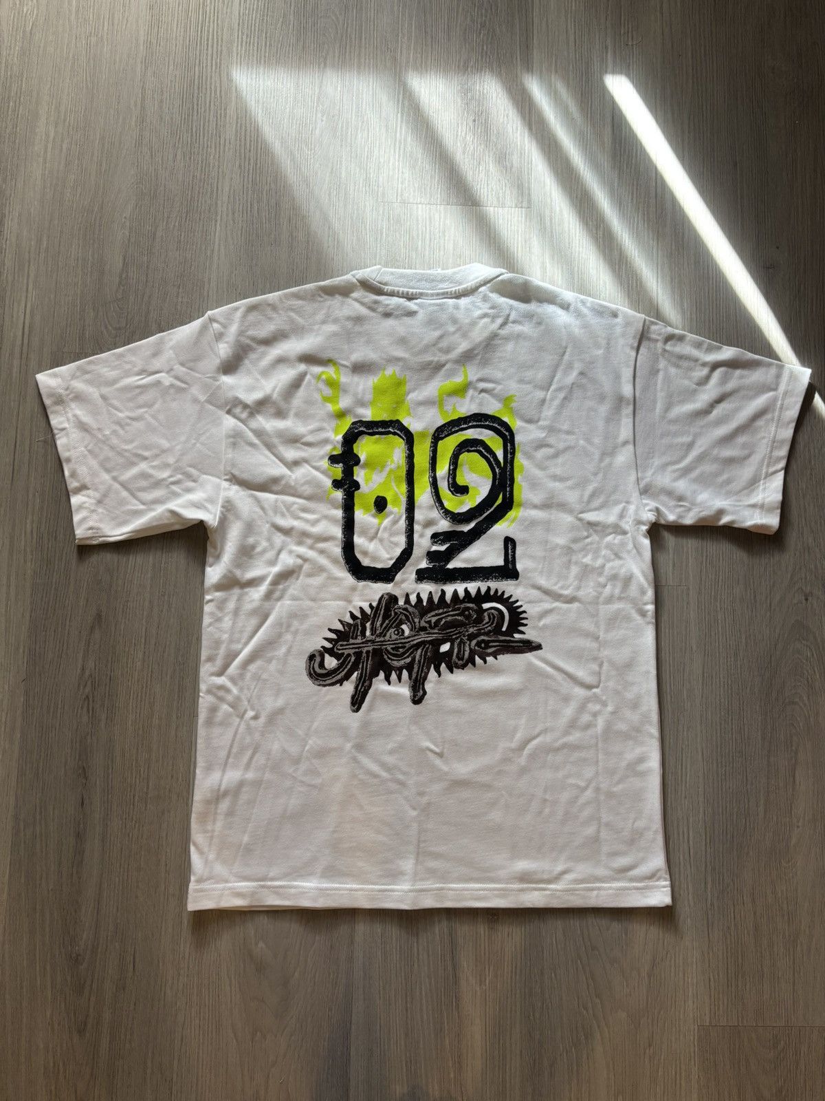 Complex Travis Scott Nike Complexcon Utopia Maximus United Crest Tee Size US S / EU 44-46 / 1 - 1 Thumbnail