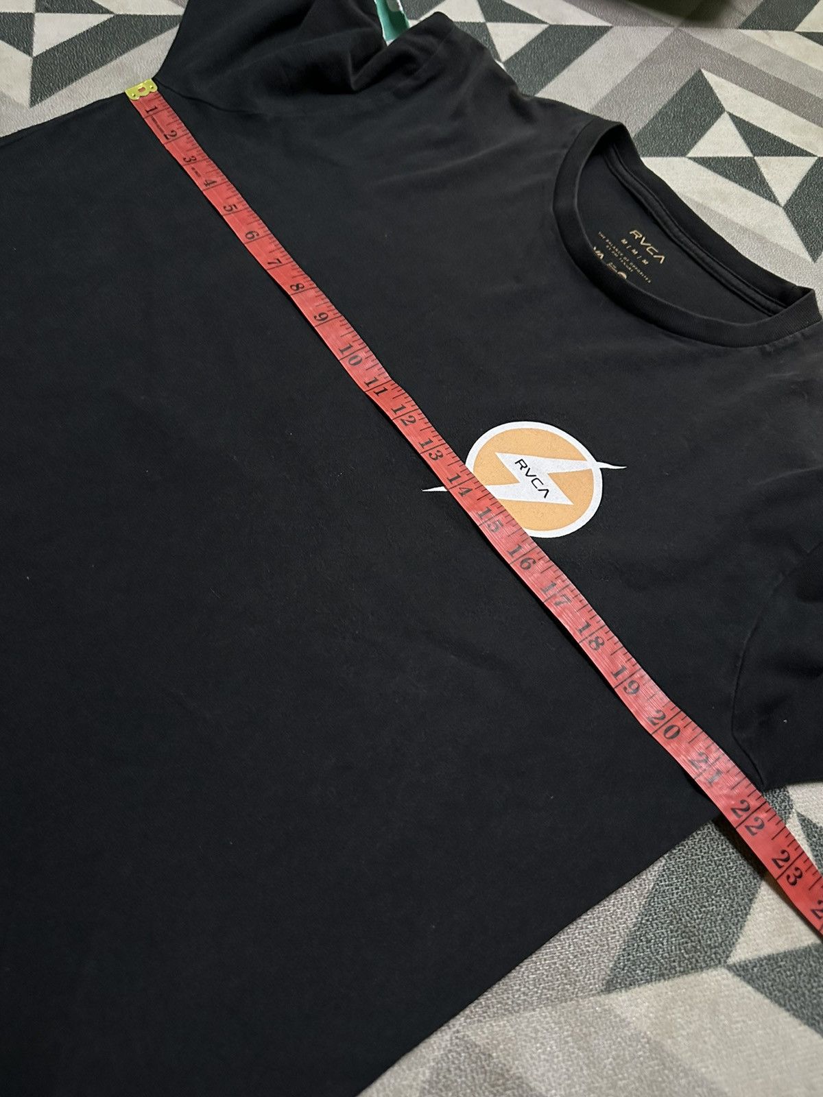 RVCA RVCA the balance of opposites backhit long sleeve tshirt Size US M / EU 48-50 / 2 - 10 Thumbnail