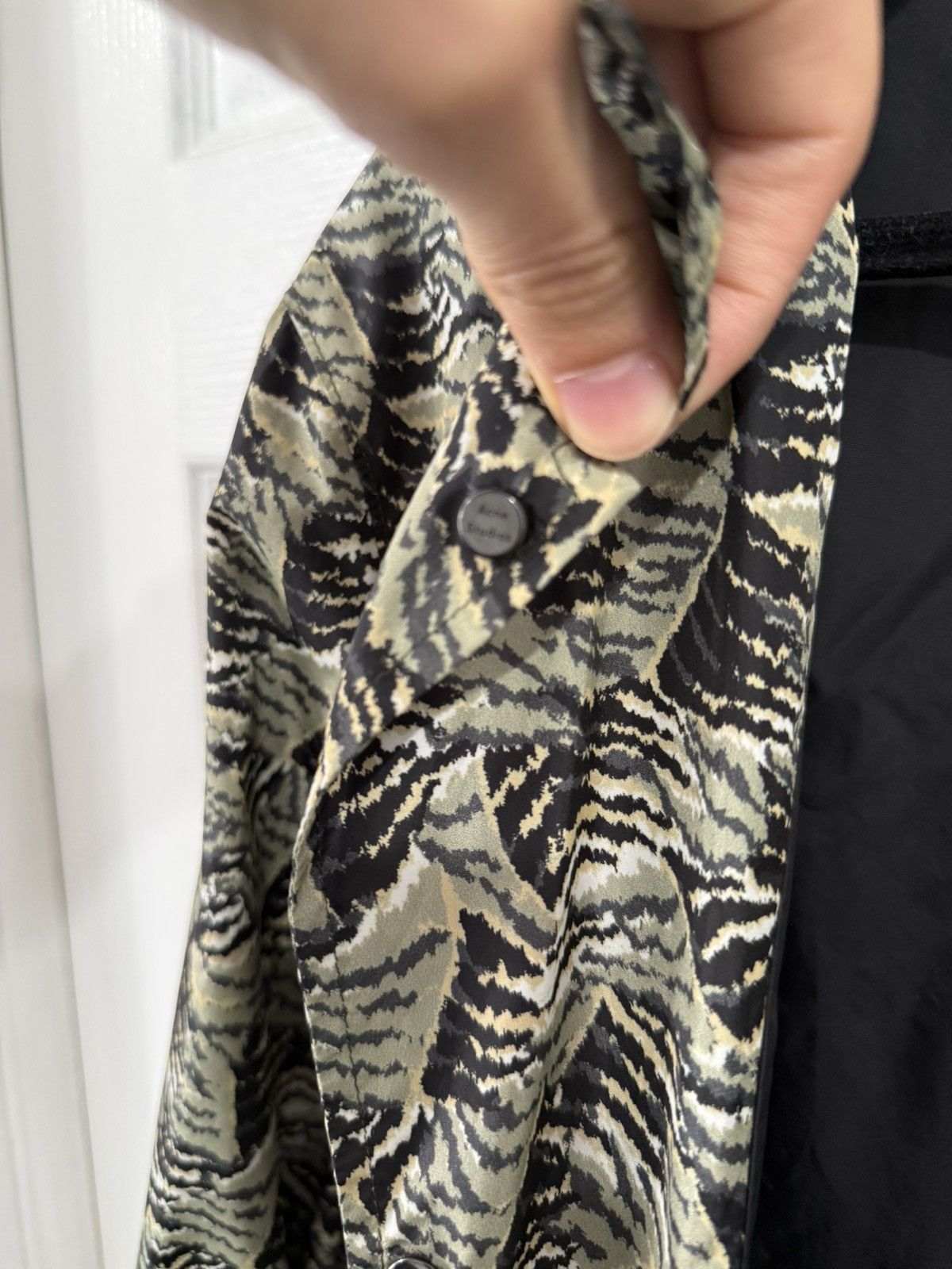 Acne Studios Acne Studios Tony Face Camo Jacket Size US M / EU 48-50 / 2 - 9 Thumbnail