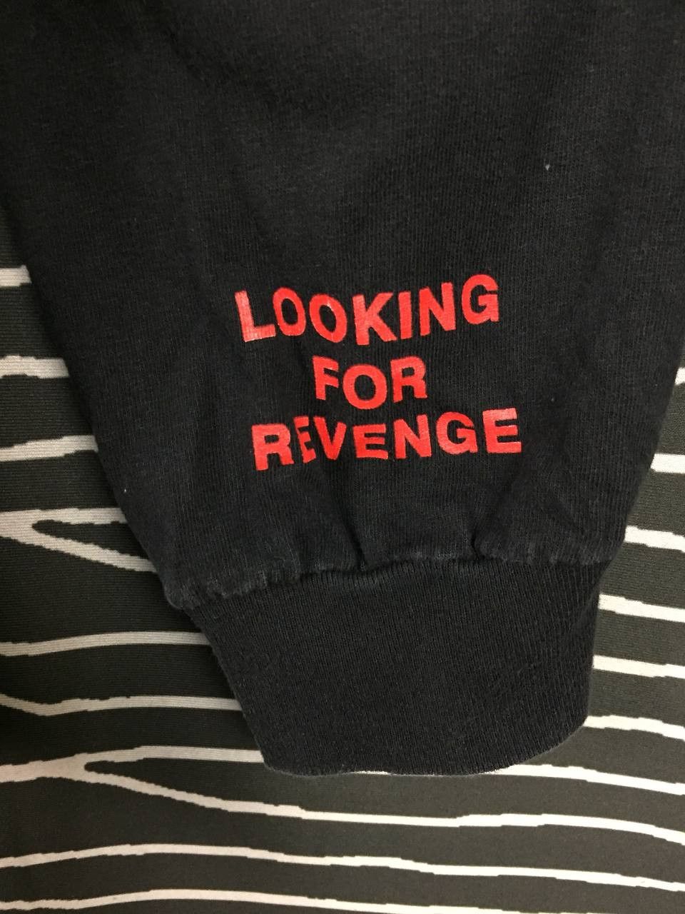 Rap Tees Drake Revenge Summer Sixteen Tour Promo Long Sleeve Tee Size US XL / EU 56 / 4 - 5 Thumbnail