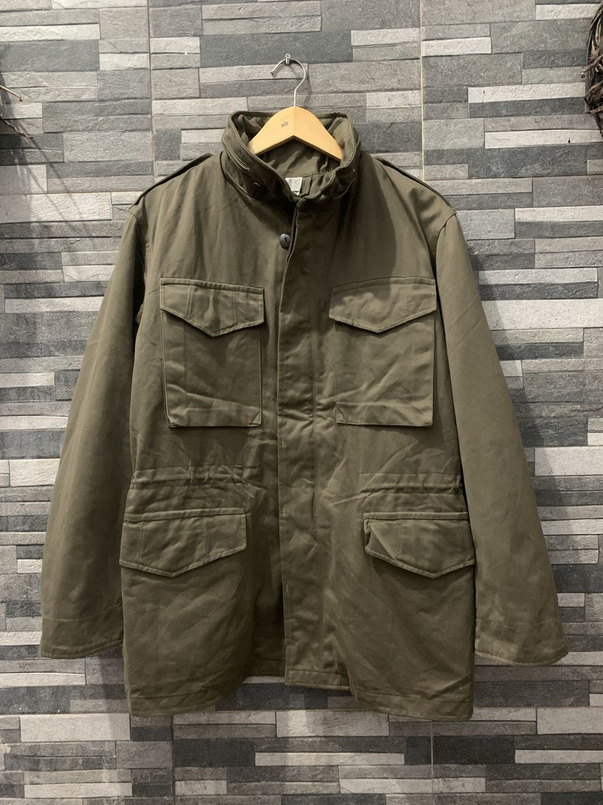Other Vintage 1983 AUSTRIA Military Field Jacket Size US M / EU 48-50 / 2 - 1 Thumbnail