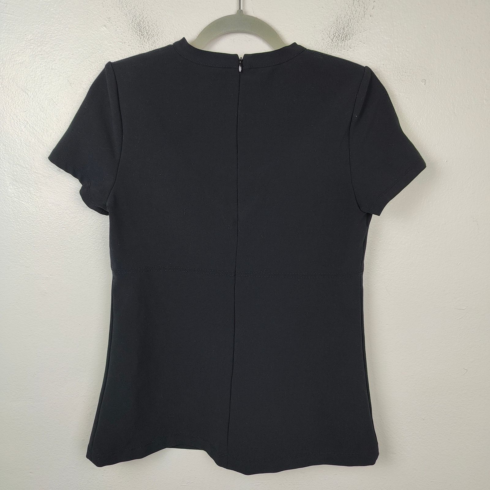 Aritzia Aritzia Babaton 1-01 Autio Double Knit T-Shirt Womens Medium Size M / US 6-8 / IT 42-44 - 3 Thumbnail