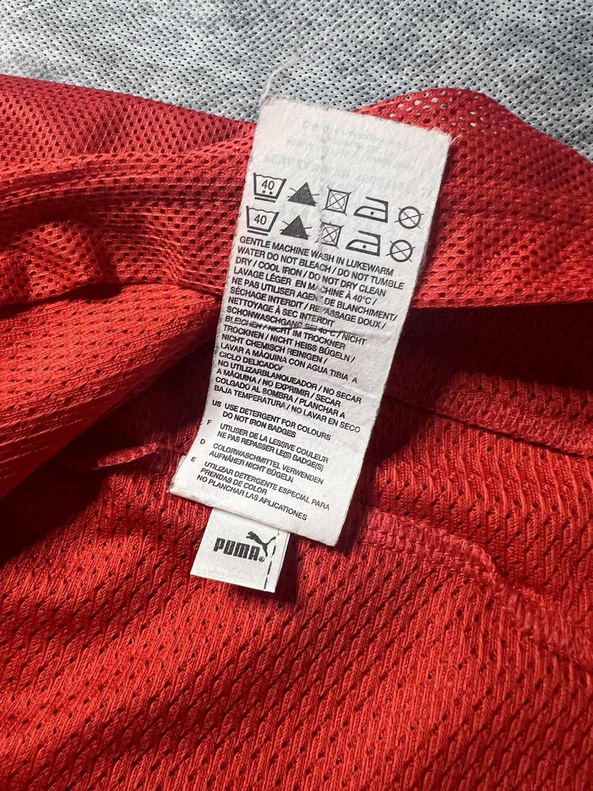 Puma Switzerland Swiss Soccer Football Jersey Size US L / EU 52-54 / 3 - 7 Thumbnail