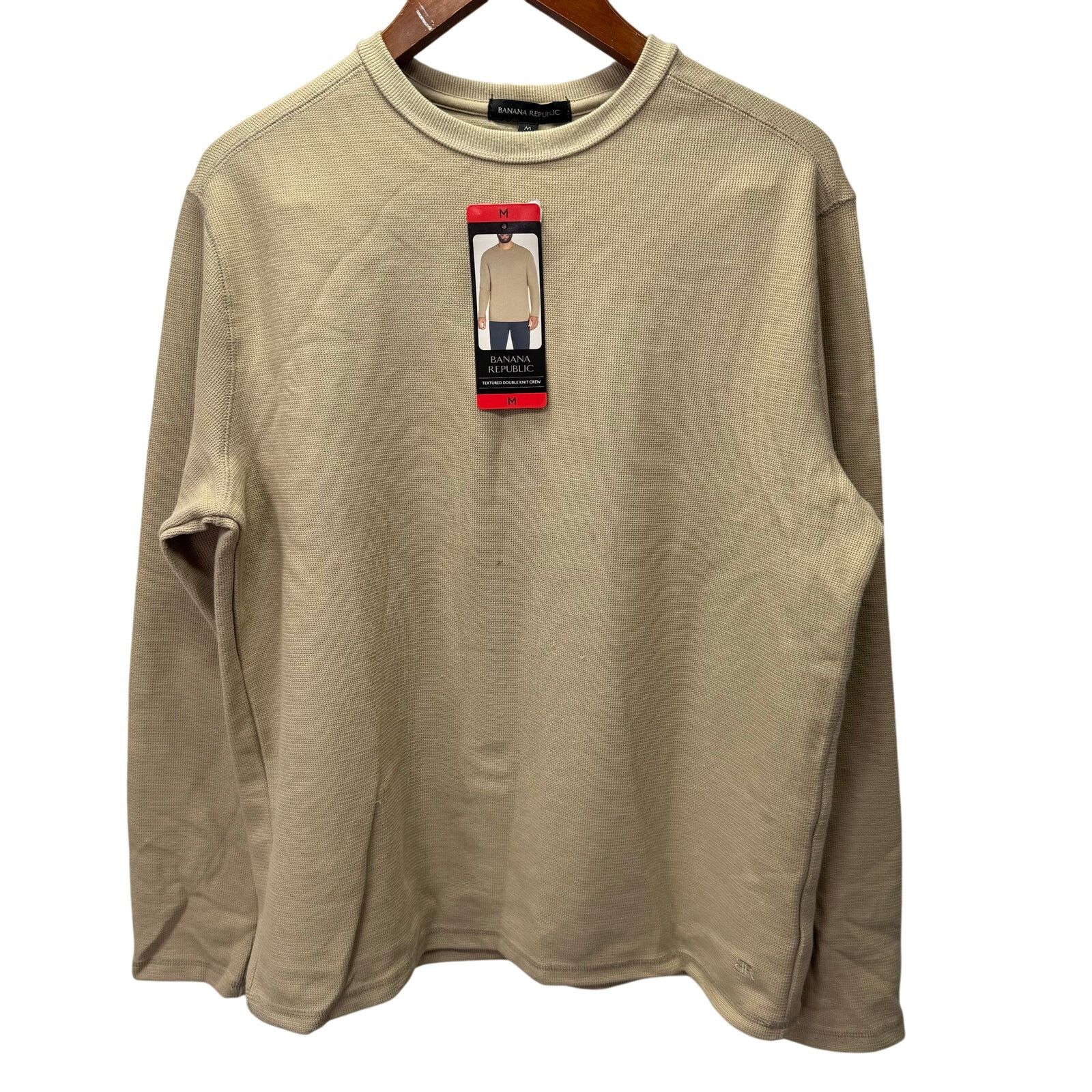 Banana Republic Banana Republic Men's Sweatshirt sz M NEW # G595 Size US M / EU 48-50 / 2 - 4 Thumbnail