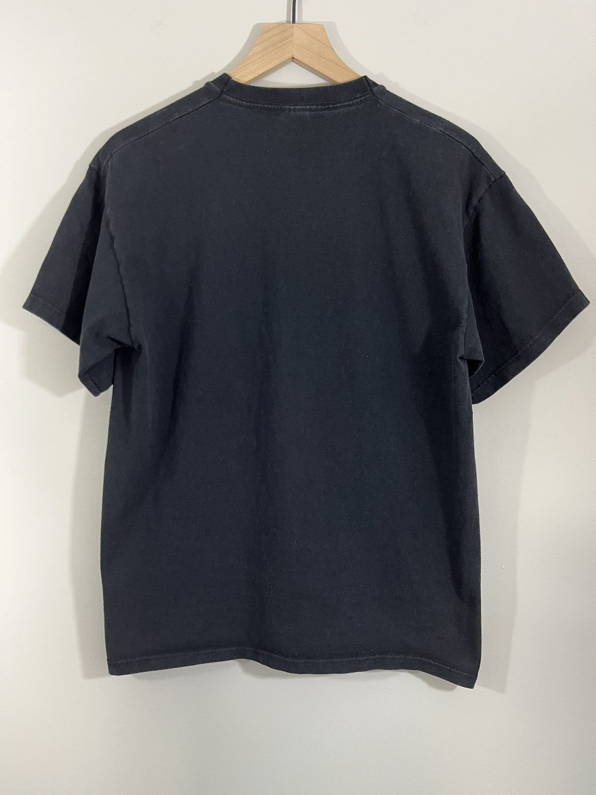 Band Tees Iron Maiden 2000s Faded Union Jack British Flag Band Tee Size US L / EU 52-54 / 3 - 9 Thumbnail