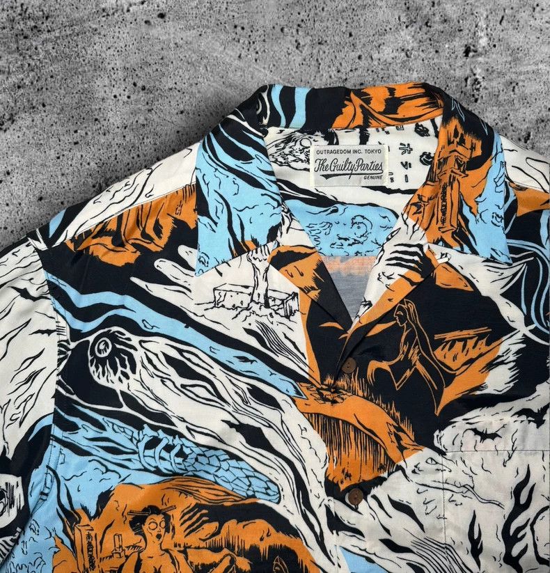 Wacko Maria Wacko Maria Tengoku Tokyo Electric Saw Female Ghost Short Size US XL / EU 56 / 4 - 2 Thumbnail