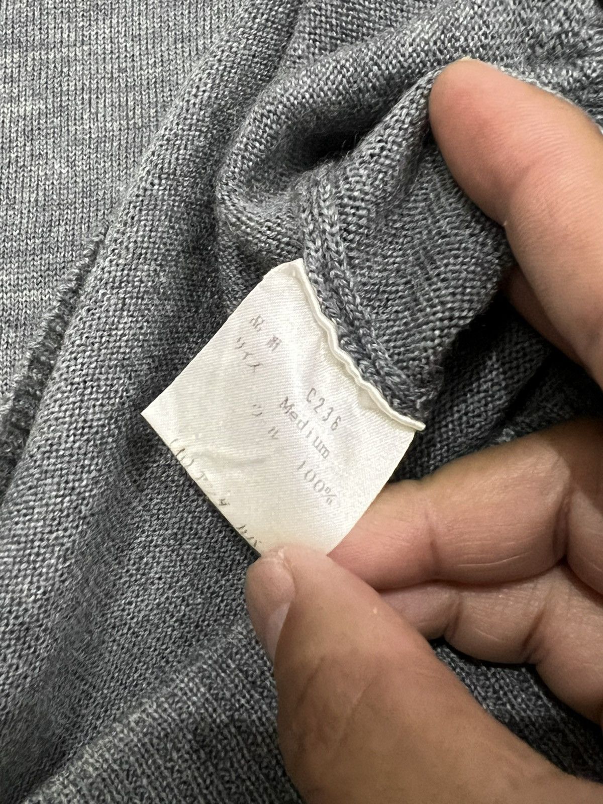 Undercover Vintage Undercover Jun Takahashi 99SS Short-Sleeve Knit Size US M / EU 48-50 / 2 - 5 Thumbnail