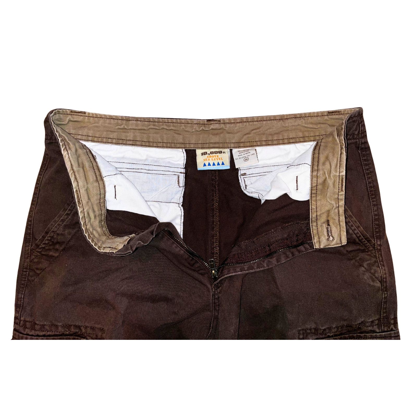 Other 10,000 Feet Above Sea Level Cargo Shorts 36 Gorpcore Hiking Size US 36 / EU 52 - 4 Thumbnail