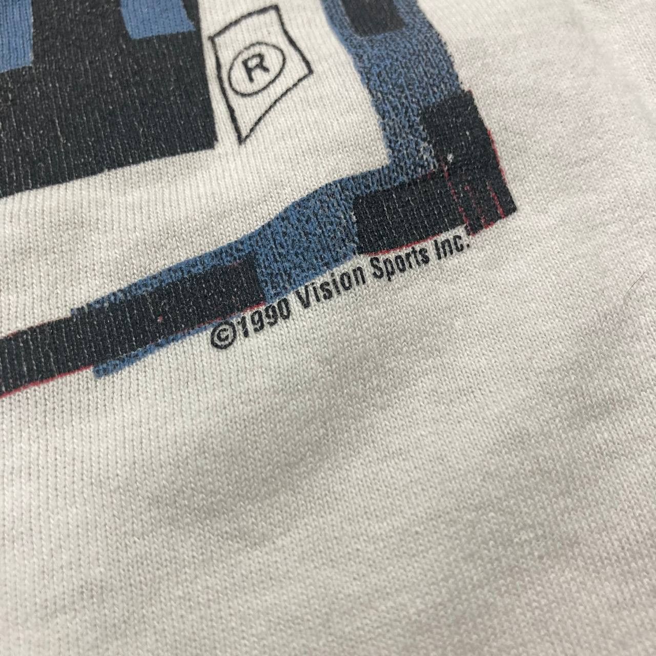 Vision Streetwear Vintage 90s Vision Street Wear Distressed Sleeveless Tee Size US S / EU 44-46 / 1 - 9 Thumbnail