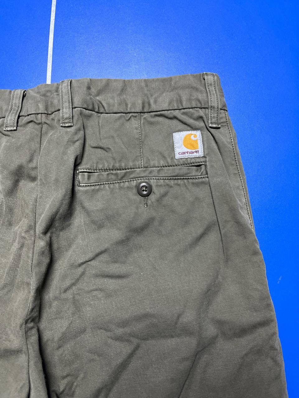 Carhartt Wip Carhartt WIP Sid Pant Men’s Size M Trousers Green/Olive Size US 32 / EU 48 - 14 Thumbnail
