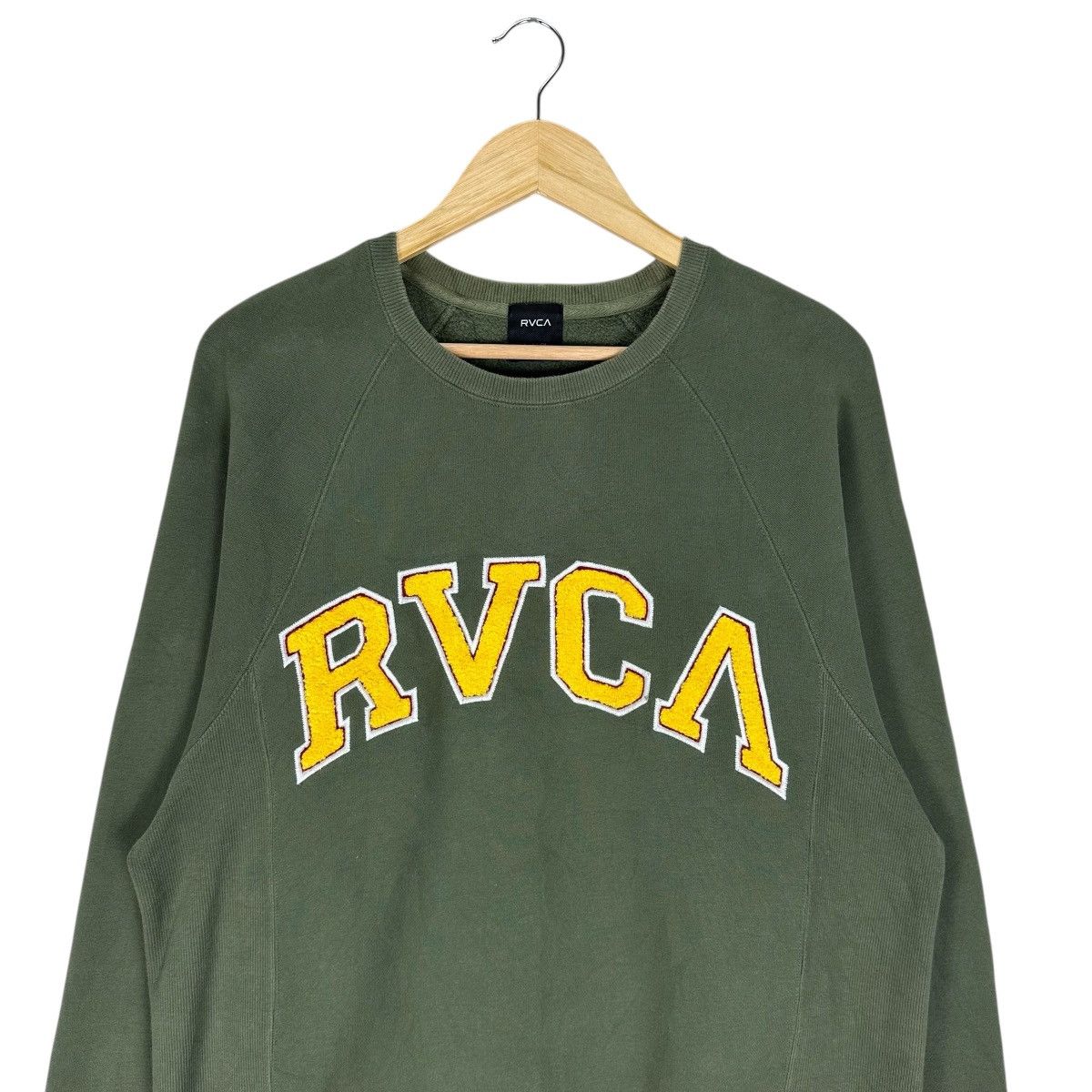RVCA RVCA SKATEBOARD CREWNECK SWEATSHIRT Size US L / EU 52-54 / 3 - 3 Thumbnail