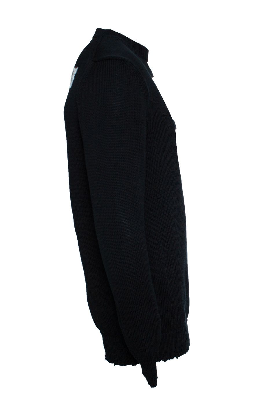 Givenchy Givenchy, Logo cotton knit sweater Size US L / EU 52-54 / 3 - 4 Thumbnail