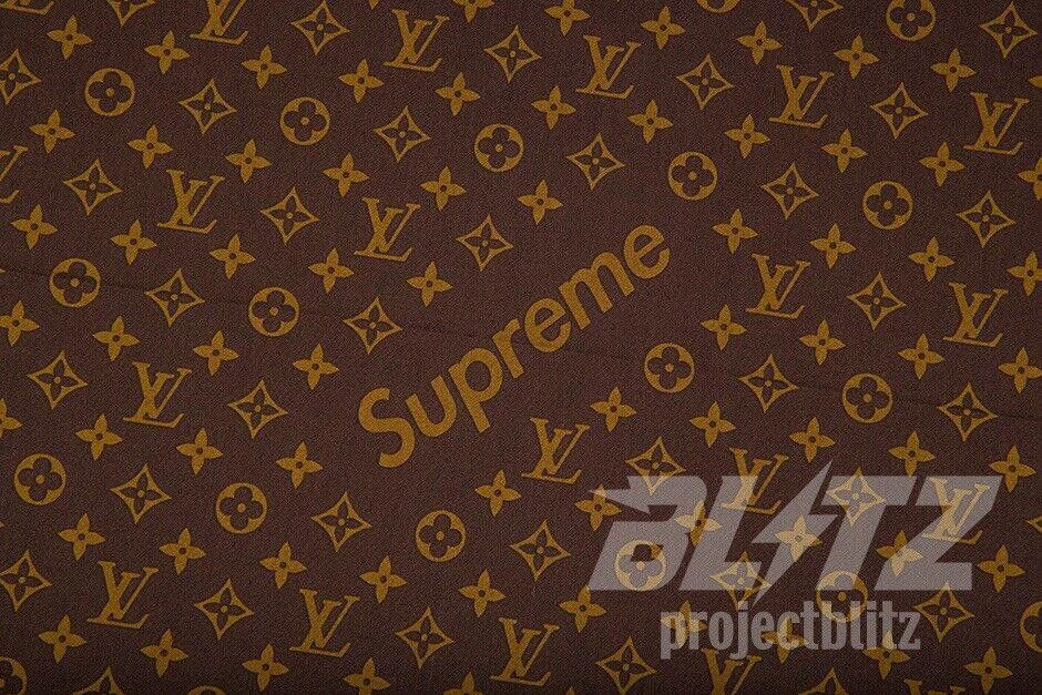 Louis Vuitton × Supreme SS17 SUPREME LOUIS VUITTON MONOGRAM BANDANA 2017 Size ONE SIZE - 3 Thumbnail
