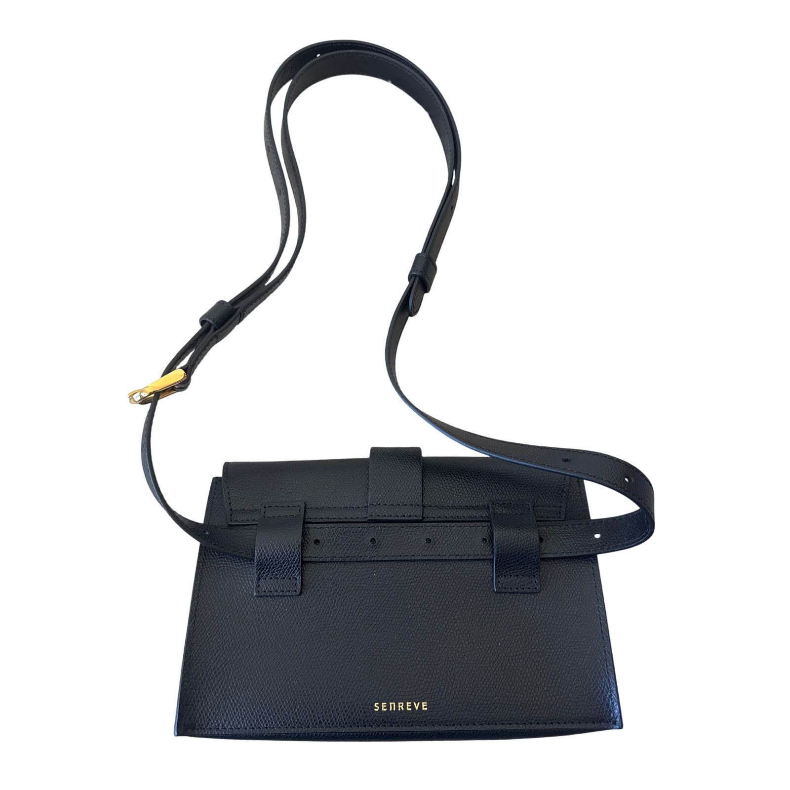 Other Senreve Aria Embossed Leather Convertible Belt Crossbody Bag Size ONE SIZE - 3 Thumbnail