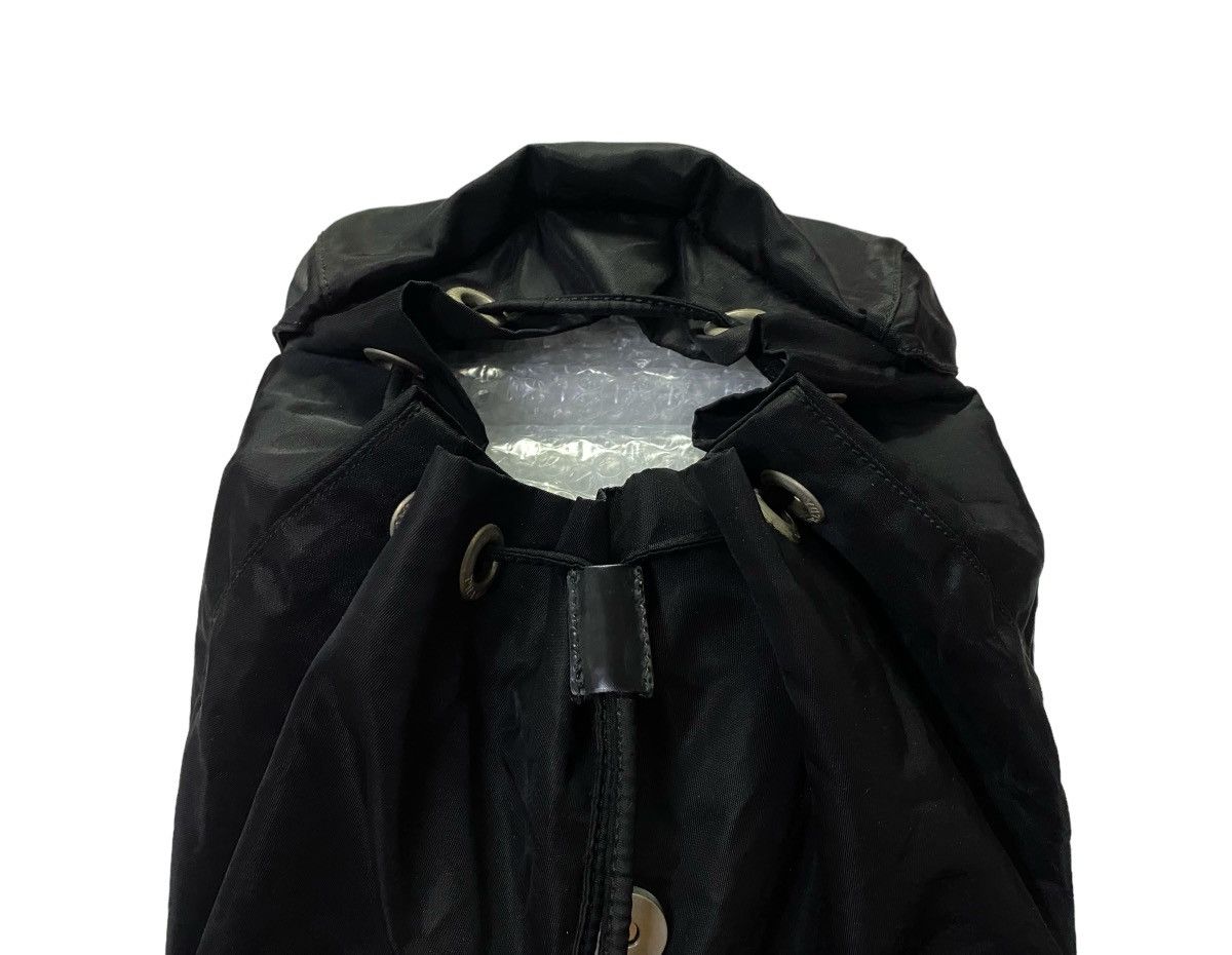 Prada Vintage Prada Tessuto Nylon Mini BackPacks Size ONE SIZE - 19 Thumbnail