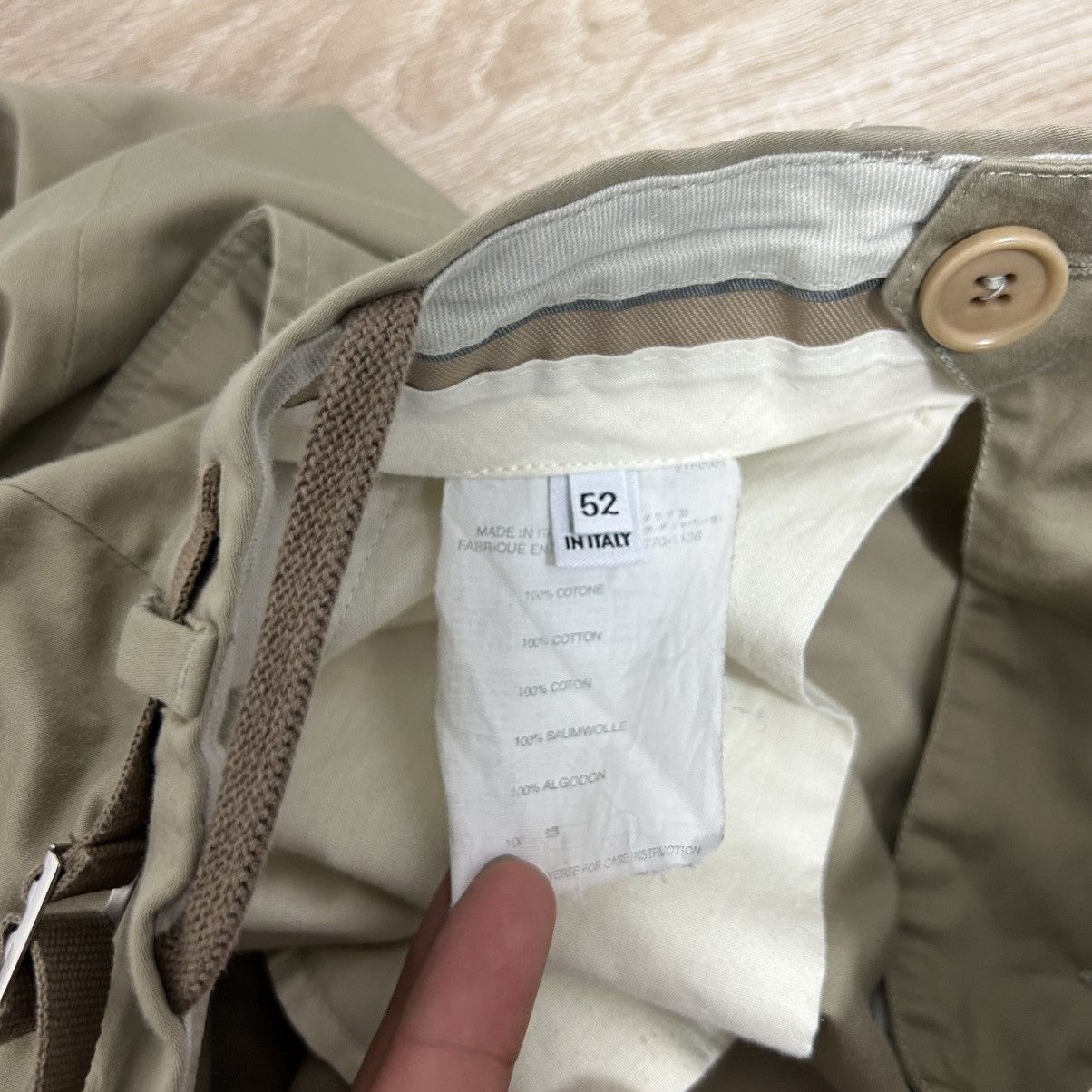 Helmut Lang HELMUT LANG BONDAGE PANTS 90’s ARCHIVE Size US 32 / EU 48 - 9 Thumbnail