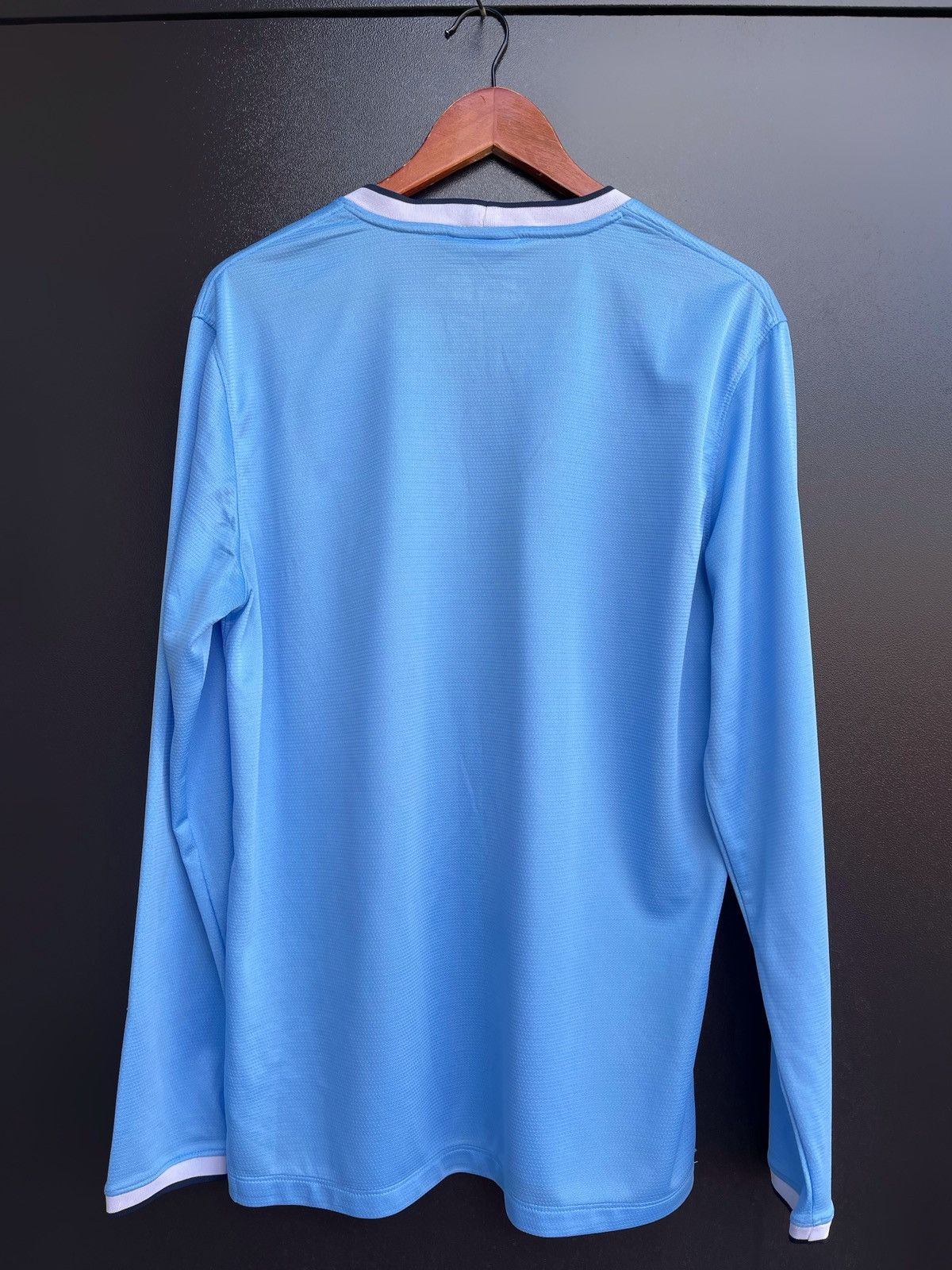 Nike Manchester City 2013 2014 Home Shirt Jersey Nike Long Sleeve Size US L / EU 52-54 / 3 - 10 Thumbnail