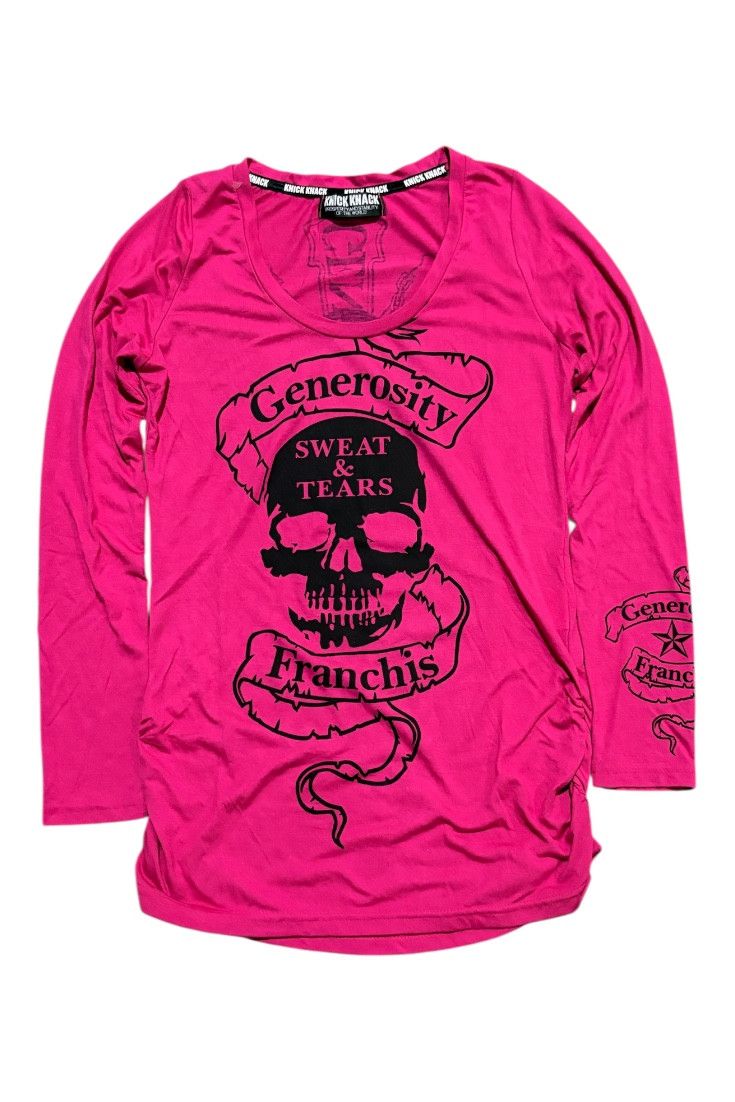 Japanese Brand Sick crossbones punk gothic style Size M / US 6-8 / IT 42-44 - 1 Thumbnail