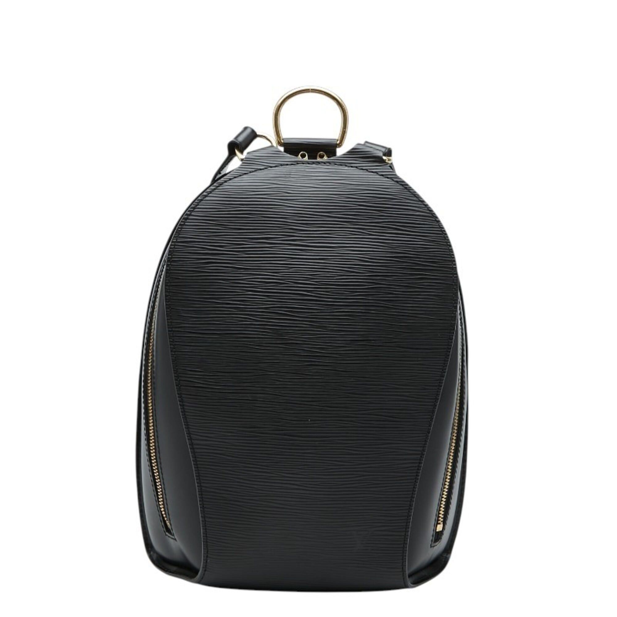 Louis Vuitton Louis Vuitton Epi Mabillon Backpack M52232 Noir Black Leather Women's LOUIS VUITTON Size ONE SIZE - 1 Thumbnail