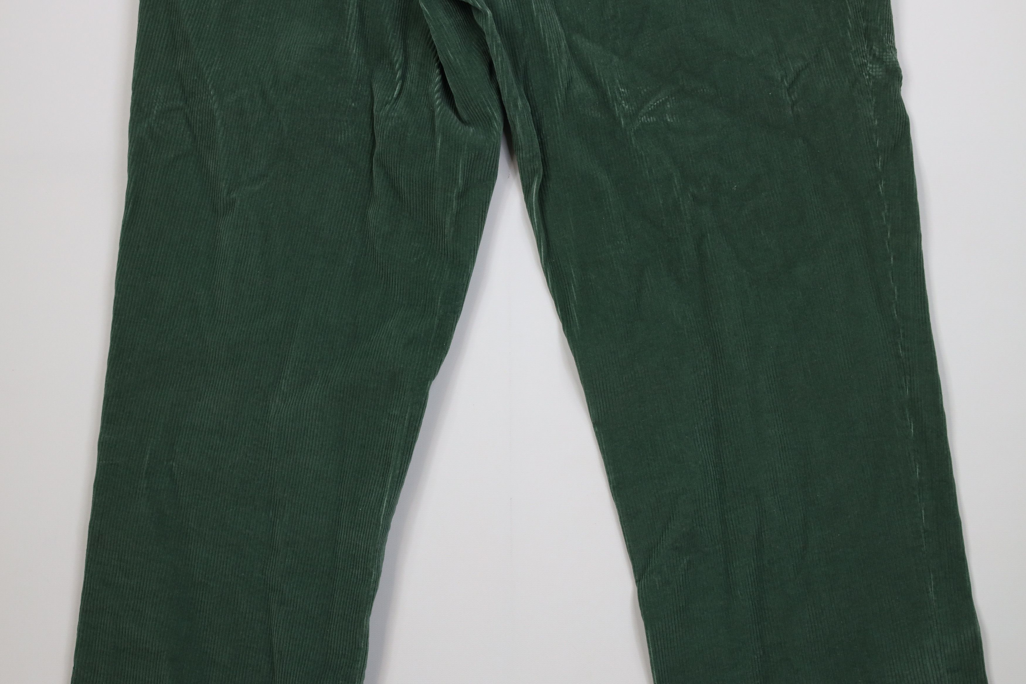 Lands' End Vintage 90s Y2K Lands End Wide Leg Corduroy Chino Pants Size US 38 / EU 54 - 11 Thumbnail