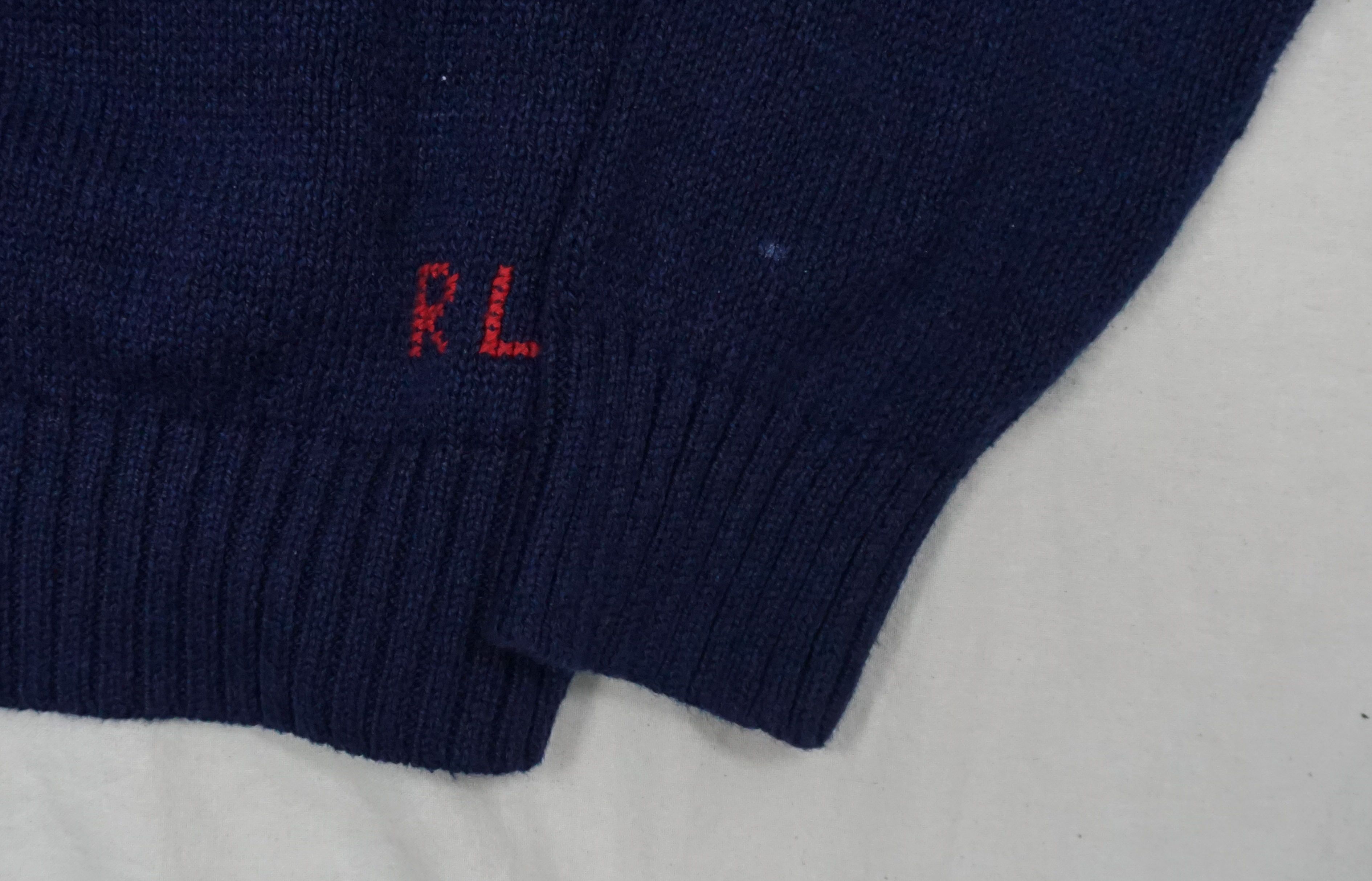 Polo Ralph Lauren Polo Ralph Lauren Bear Sweater Size US M / EU 48-50 / 2 - 4 Thumbnail