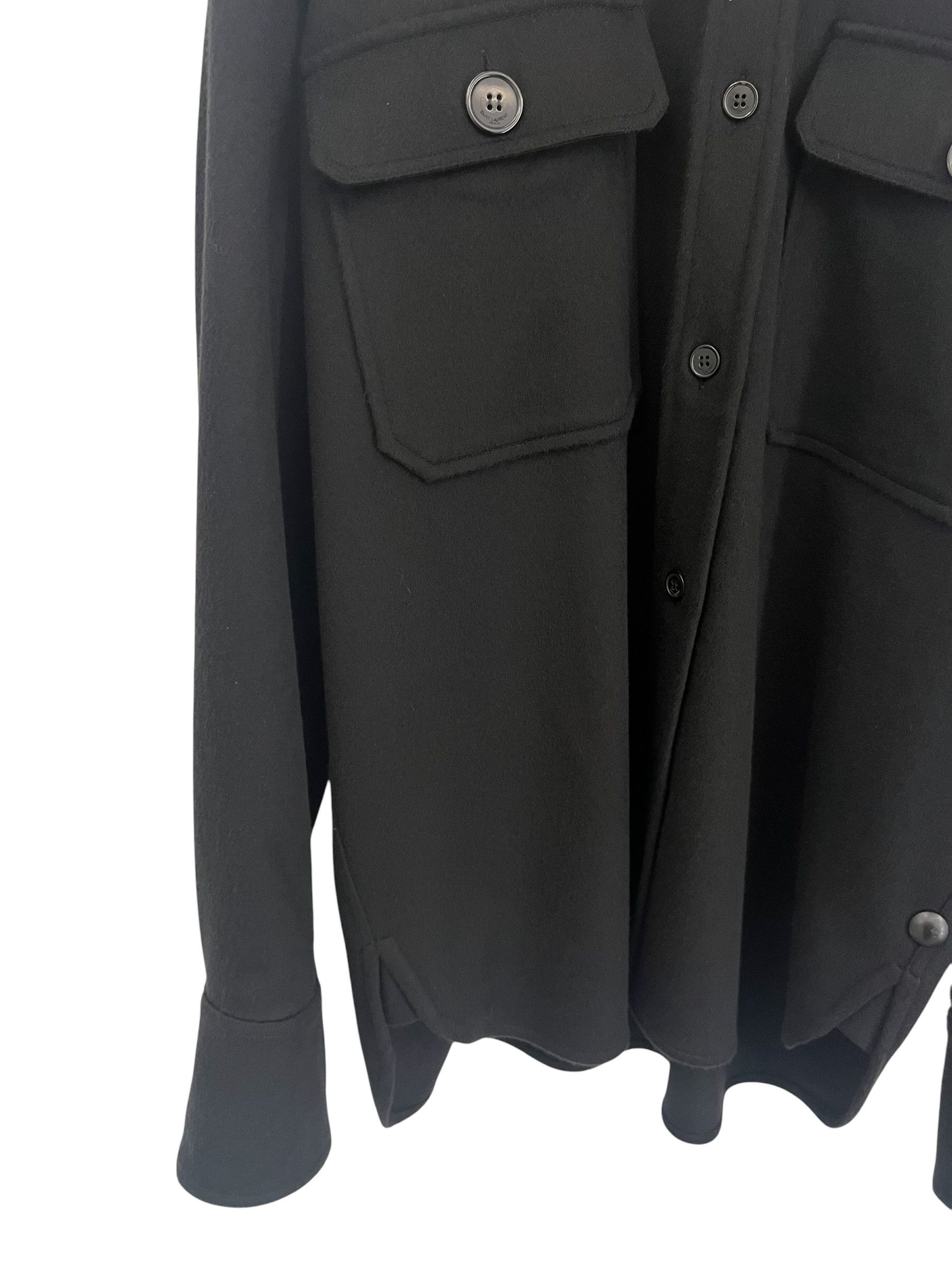 Saint Laurent Paris Saint Laurent Overshirt Size US M / EU 48-50 / 2 - 4 Thumbnail